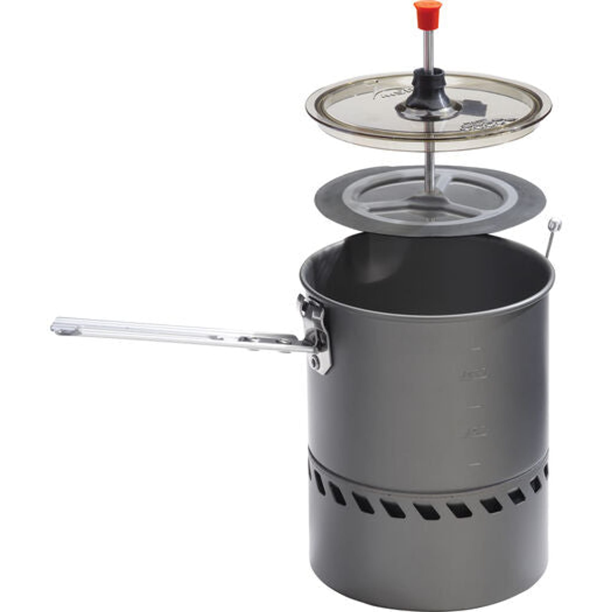 Coffee Press Kit, Reactor