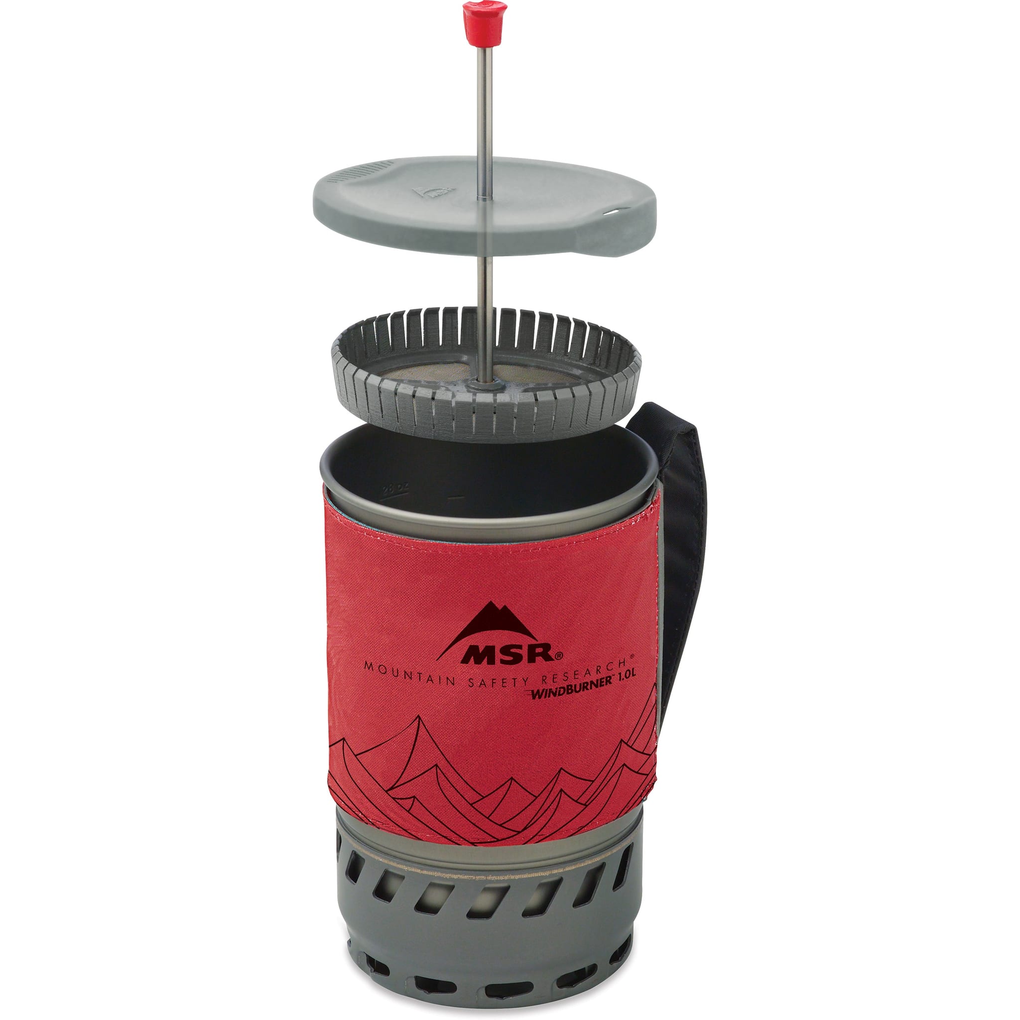 Coffee Press Kit, Windburner