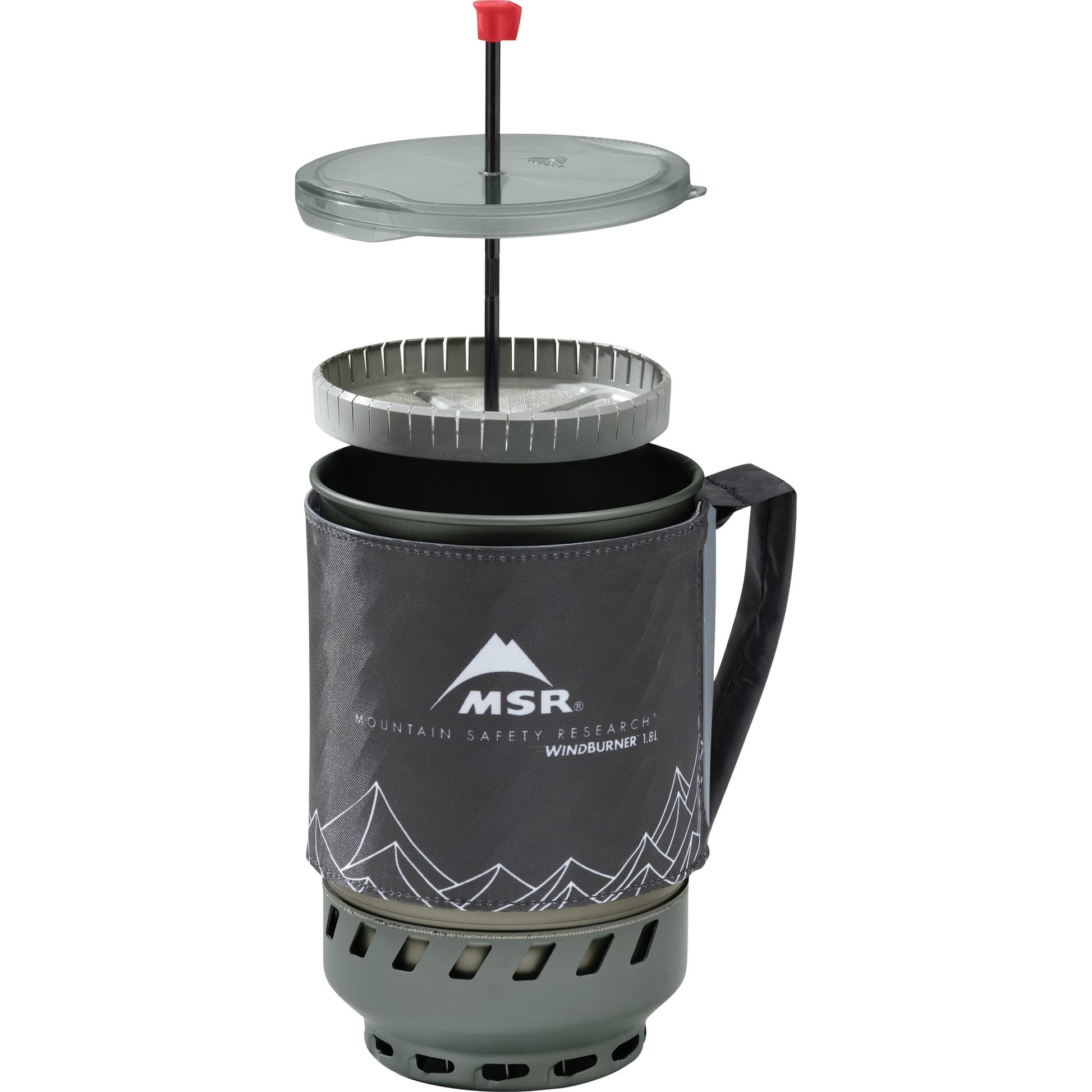 Coffee Press Kit, Windburner