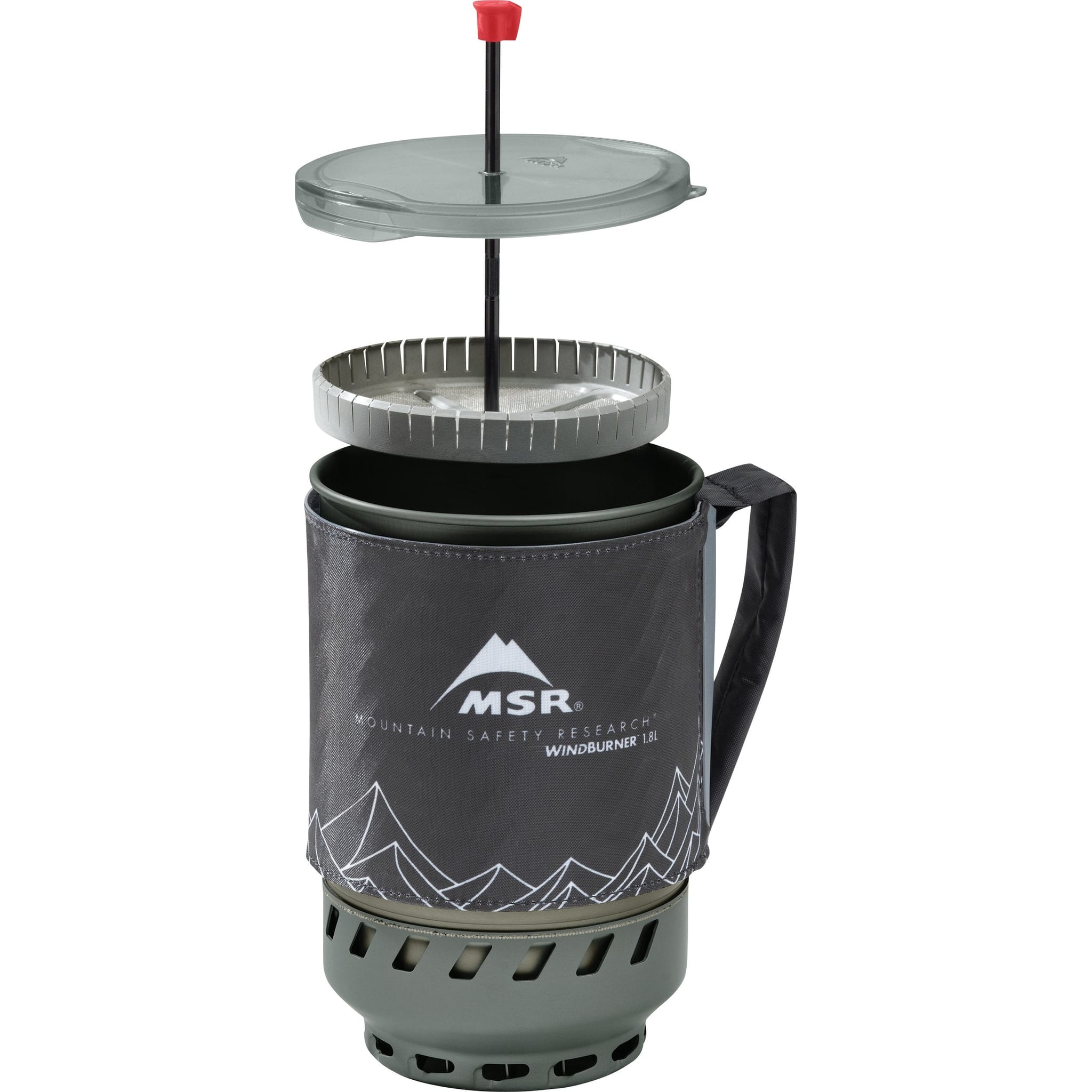 Coffee Press Kit, Windburner