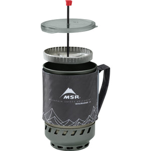 Coffee Press Kit, Windburner