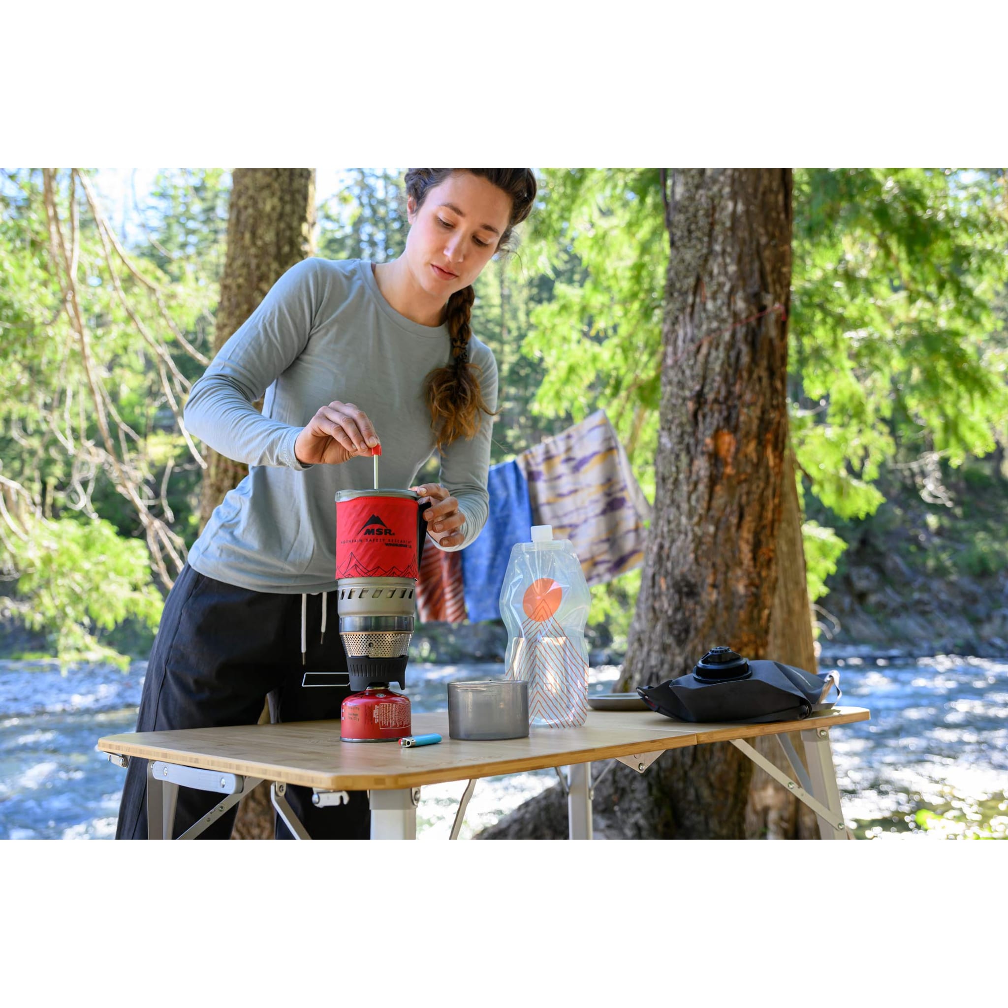Coffee Press Kit, Windburner