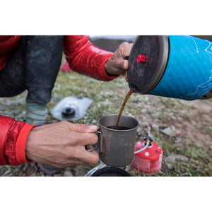 Coffee Press Kit, Windburner