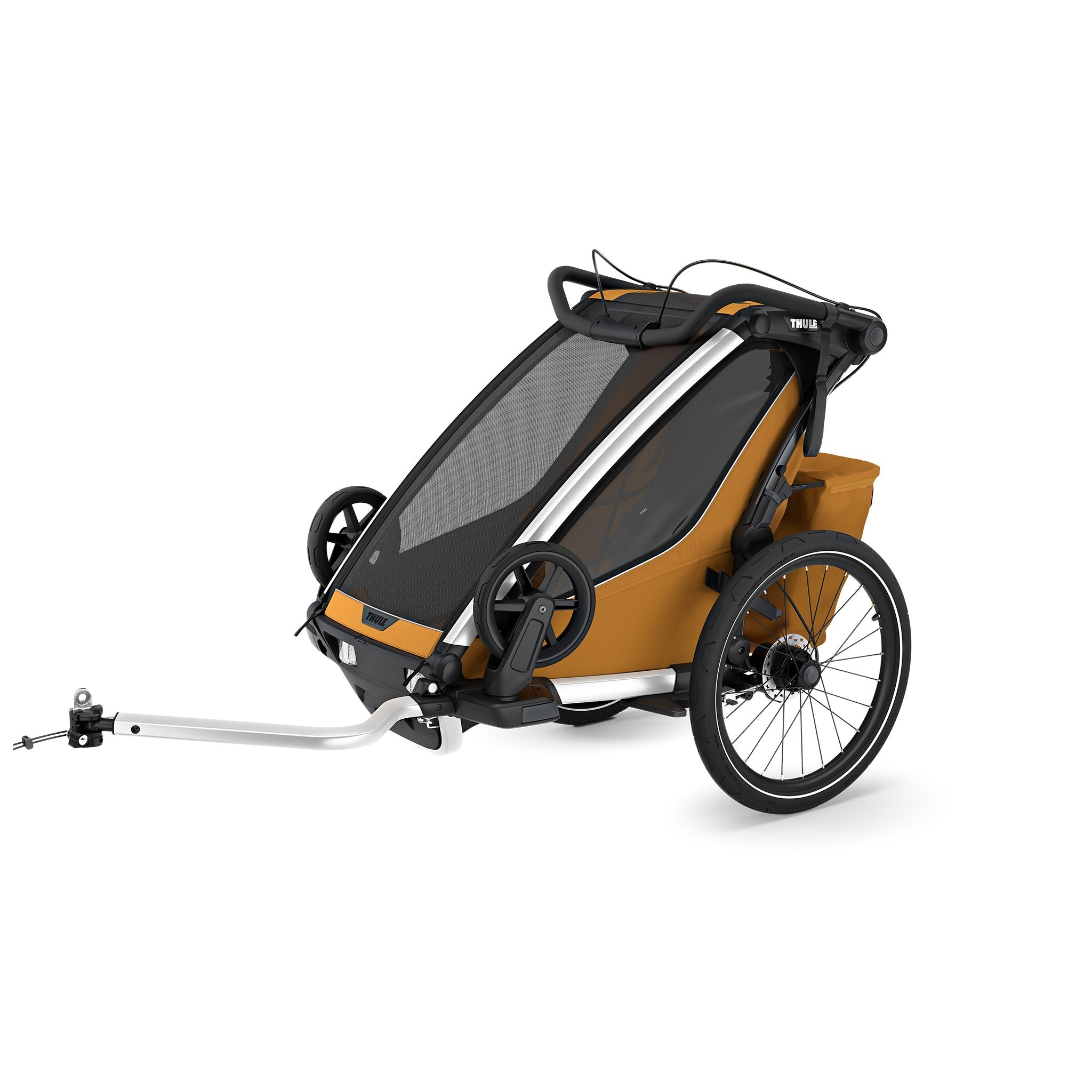 Thule Chariot Sport single Natural Gold