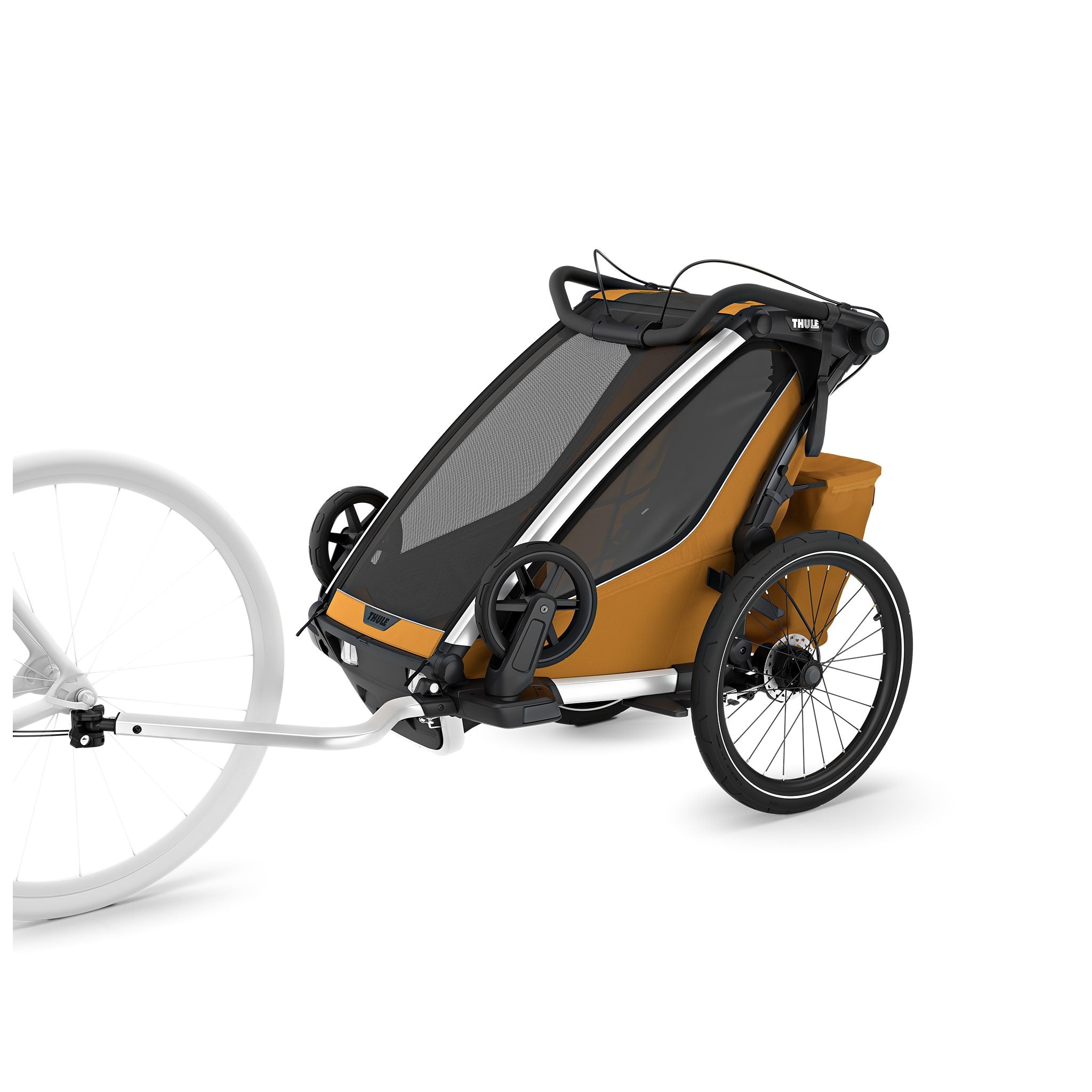 Thule Chariot Sport single Natural Gold