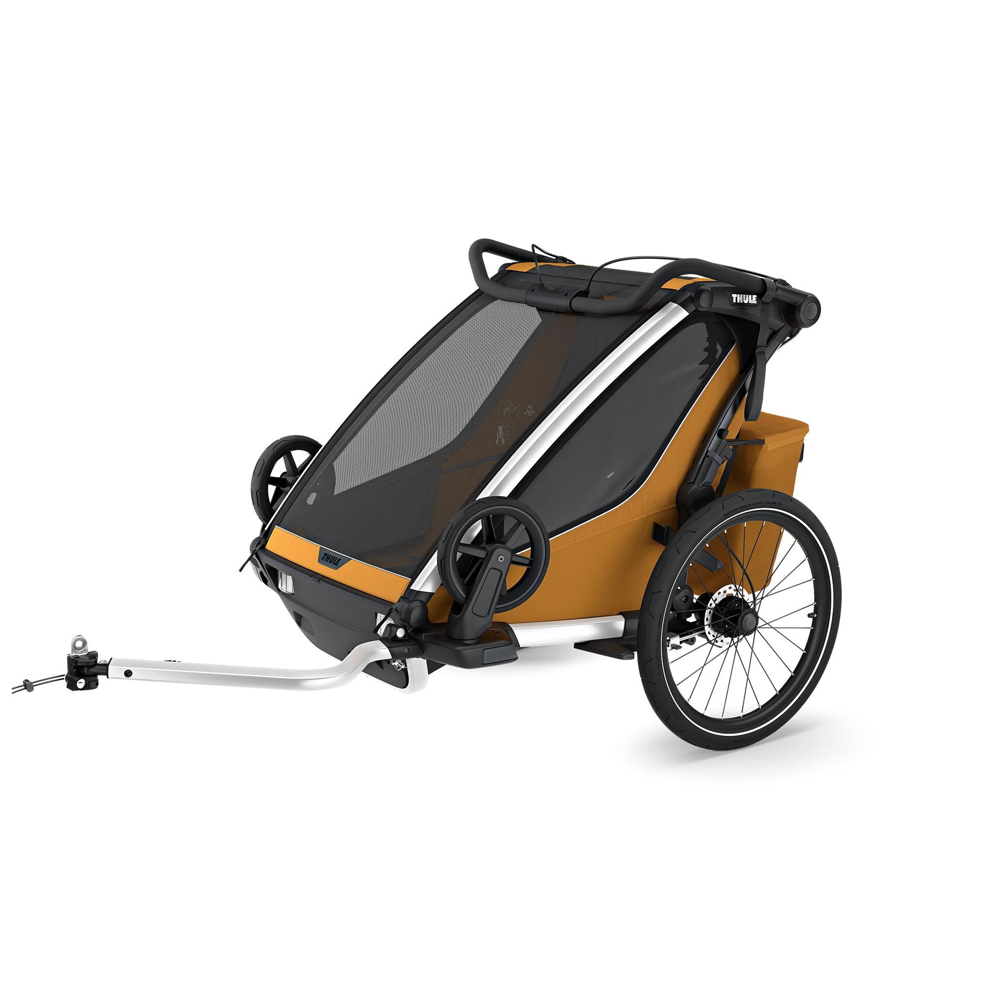 Thule Chariot Sport double Natural Gold