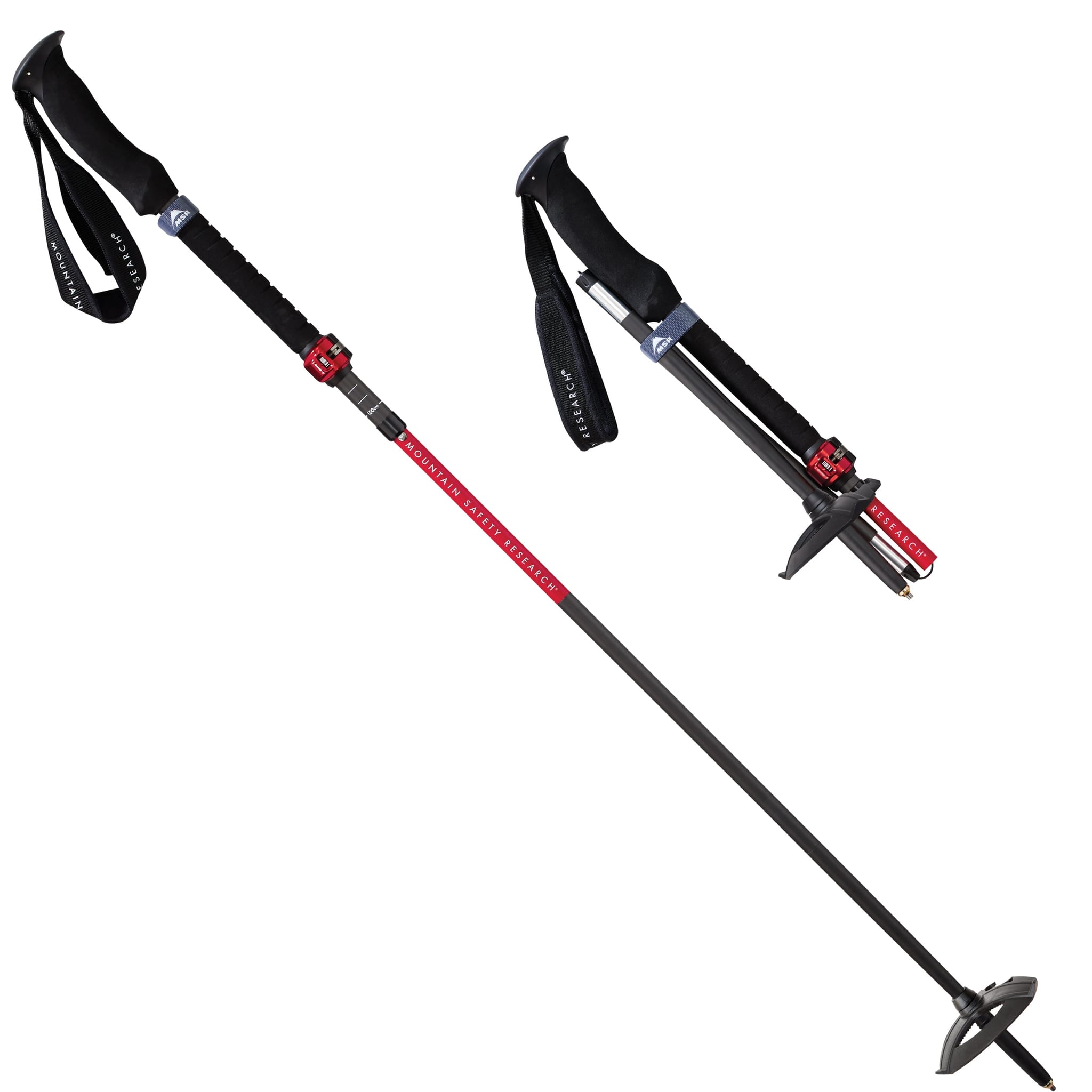 DynaLock Ascent Carbon Poles Small