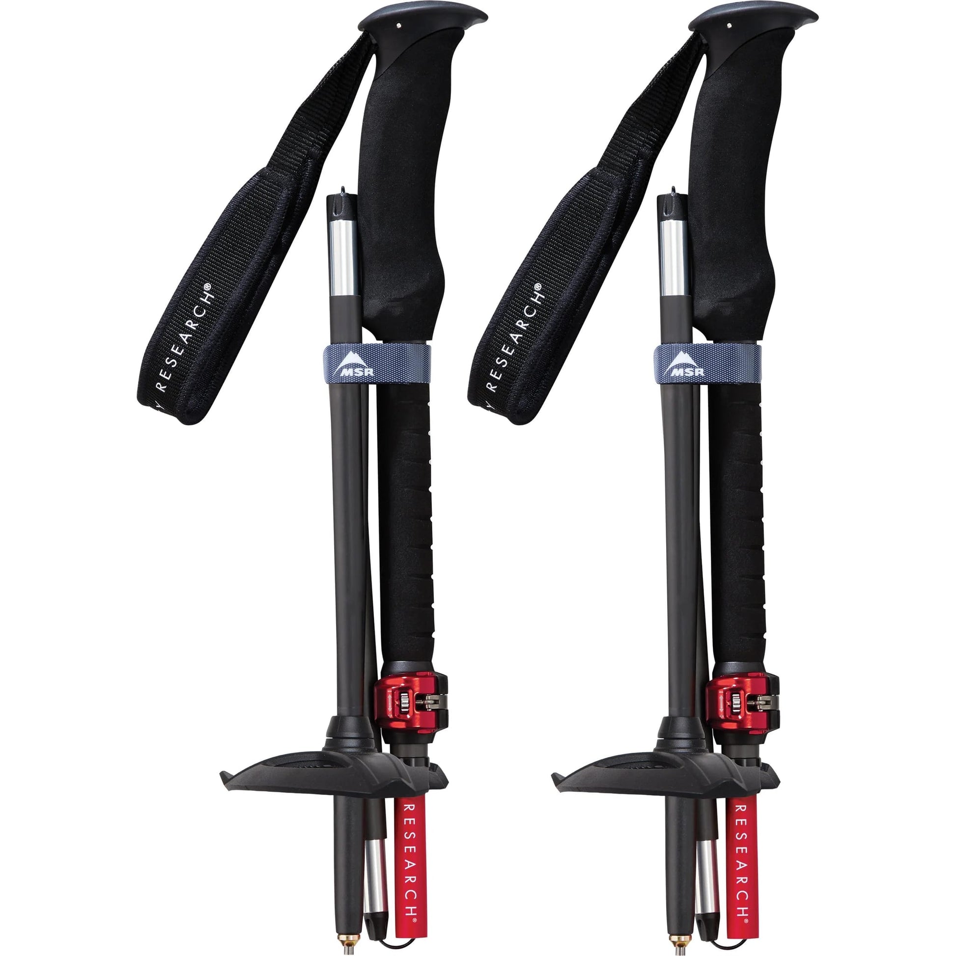 DynaLock Ascent Carbon Poles Small