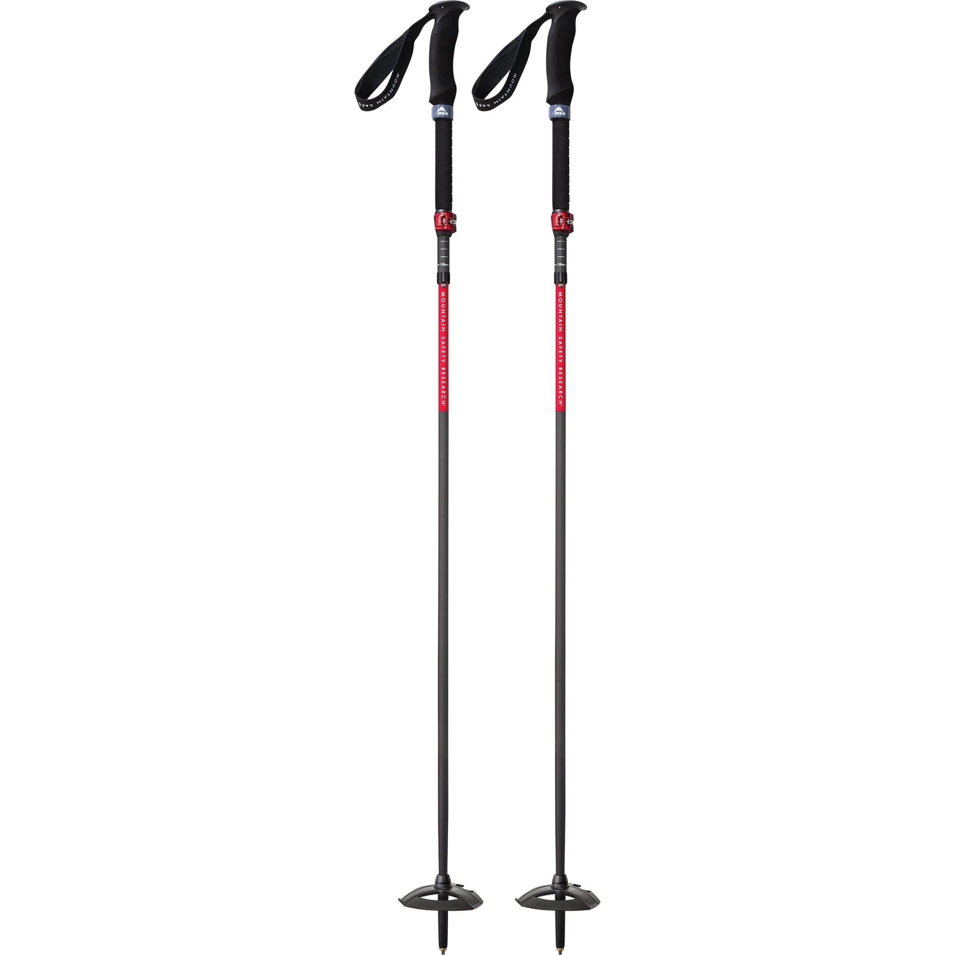 DynaLock Ascent Carbon Poles Large