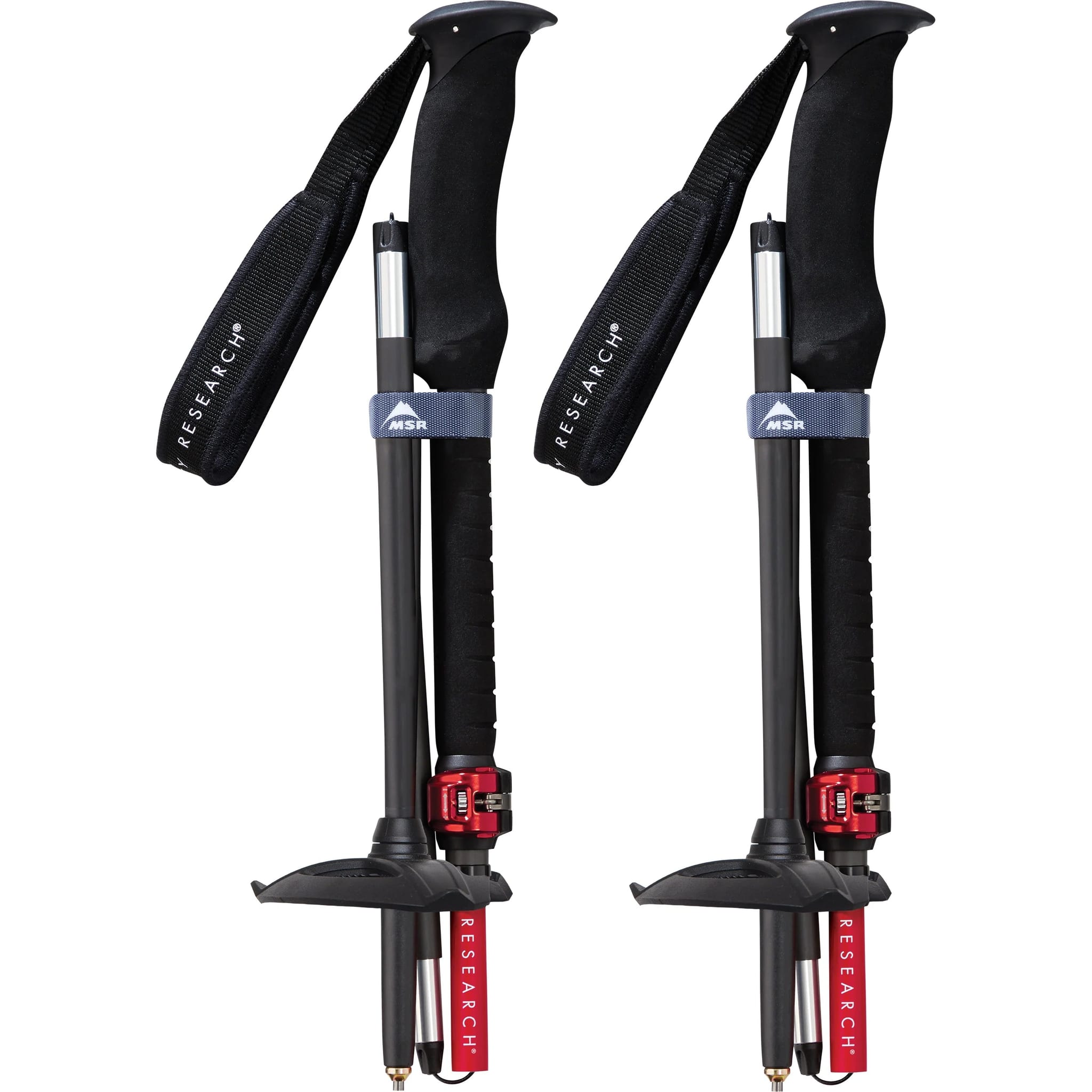 DynaLock Ascent Carbon Poles Large