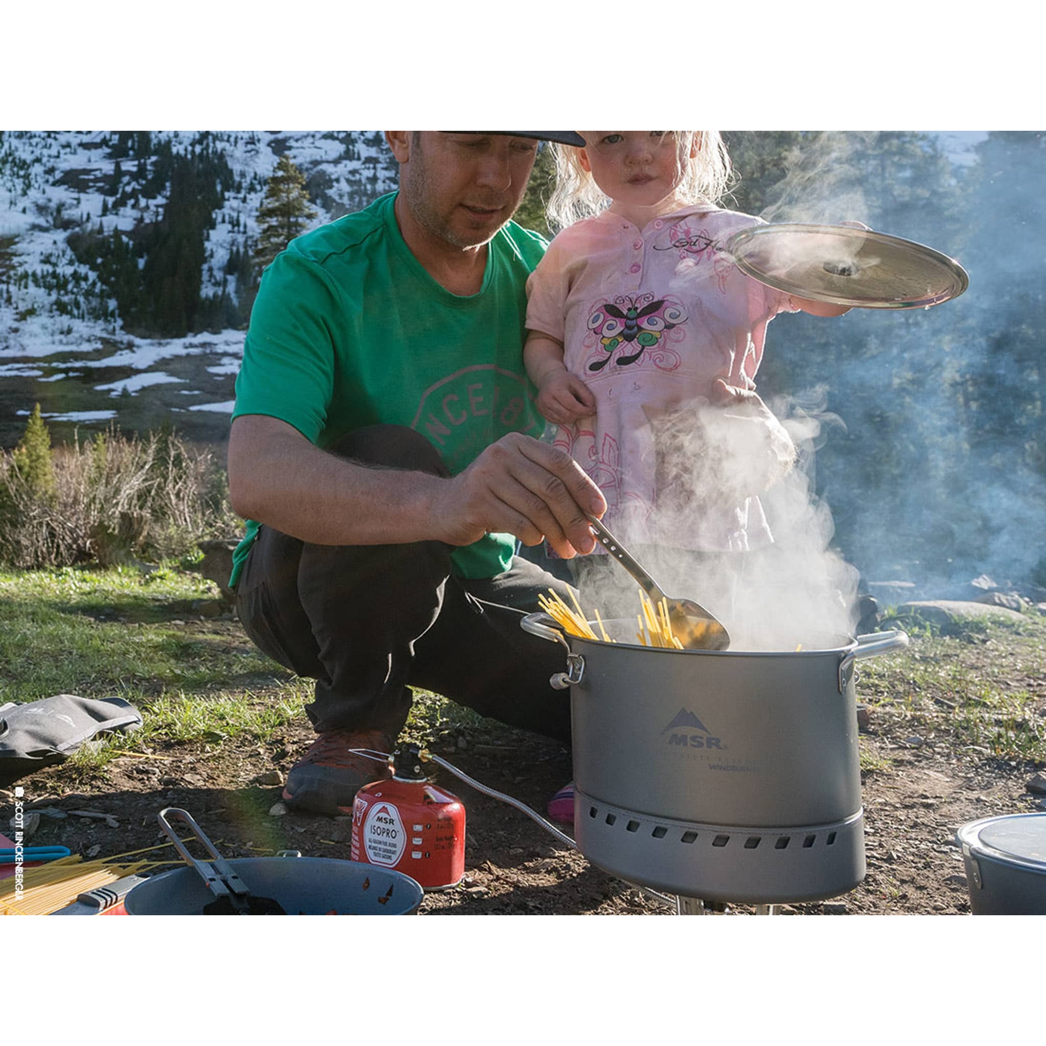 WindBurner Stock Pot