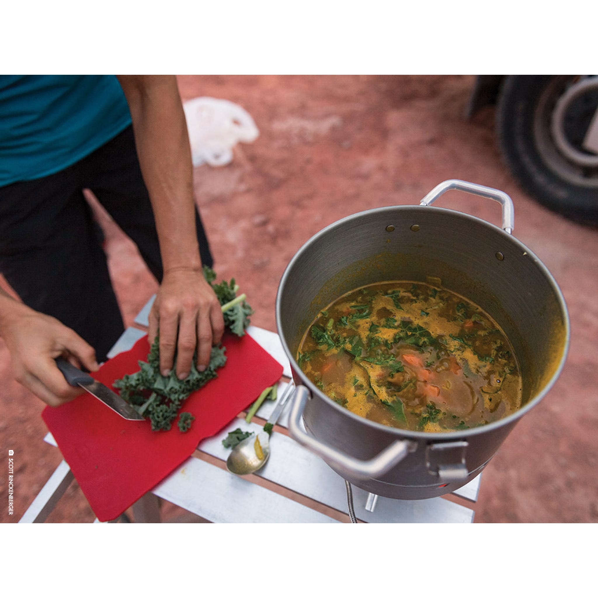WindBurner Stock Pot
