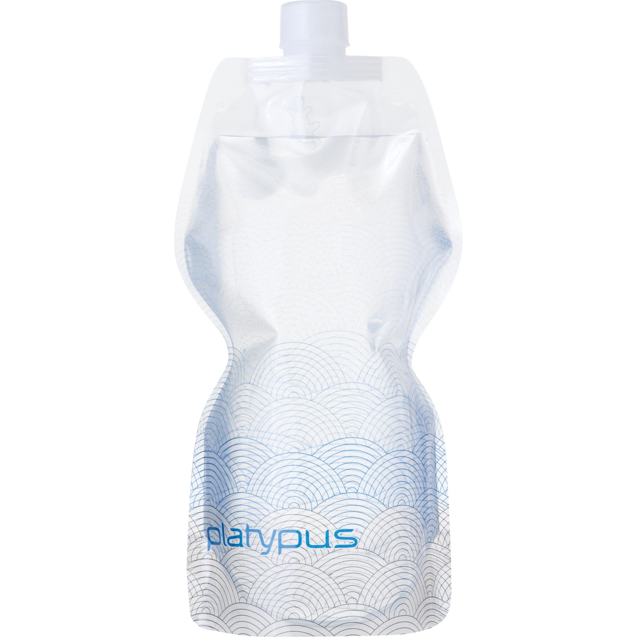 SoftBottle with Closure Cap