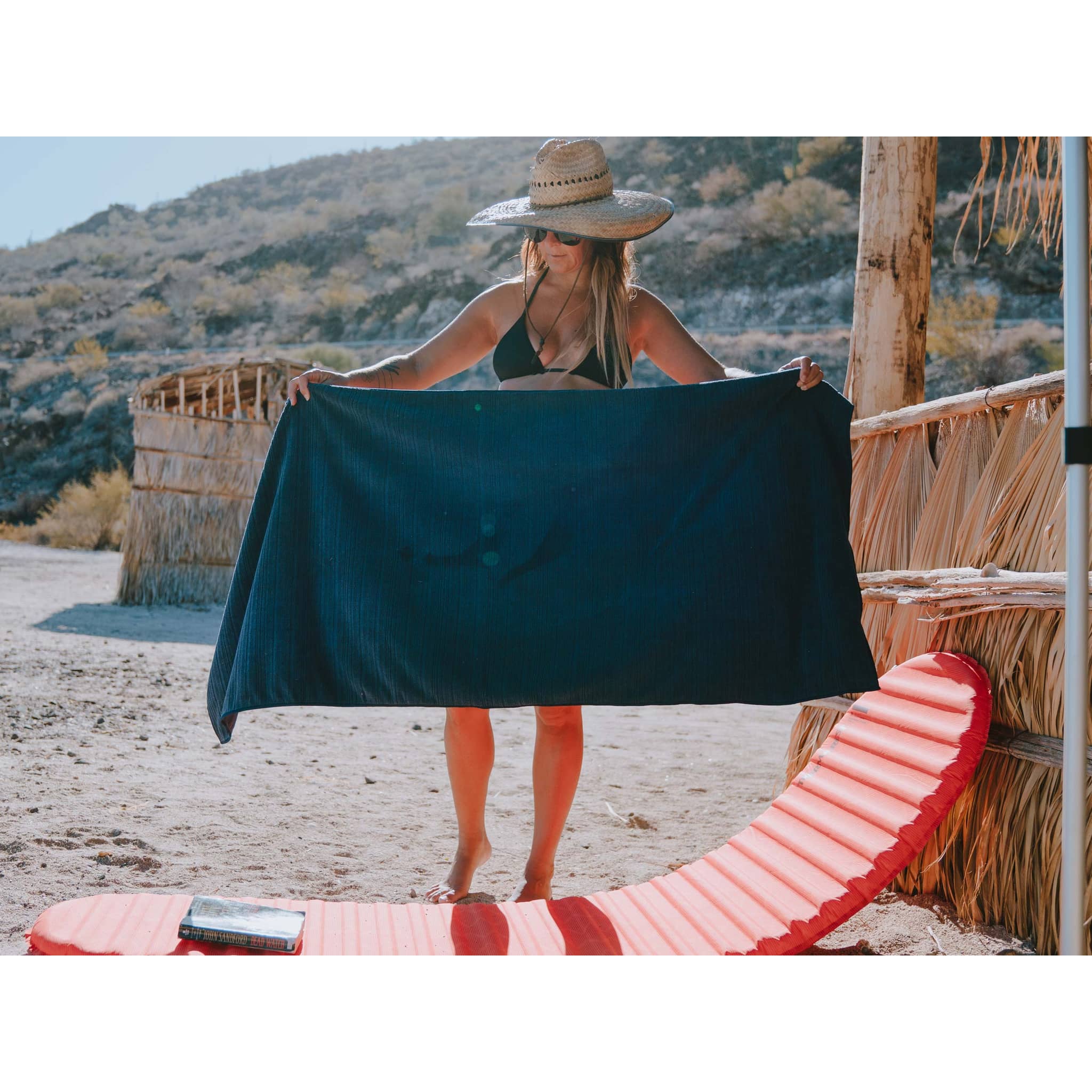 Luxe towel
