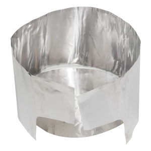 Heat Reflector & Windscreen