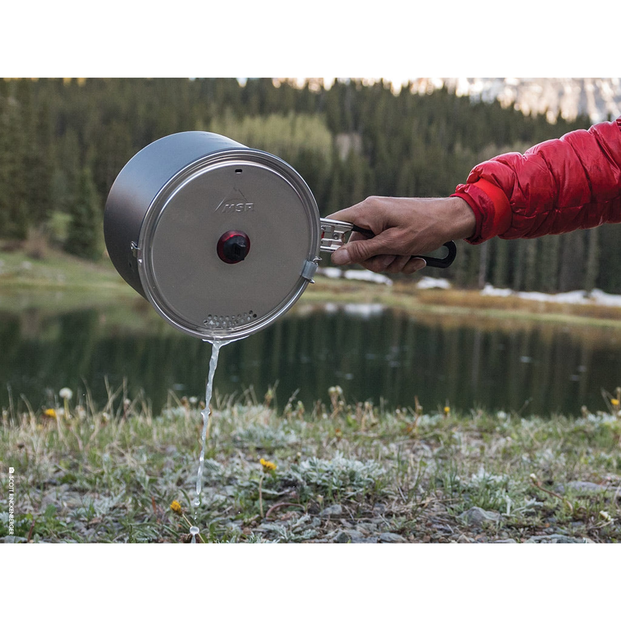 WindBurner Sauce Pot