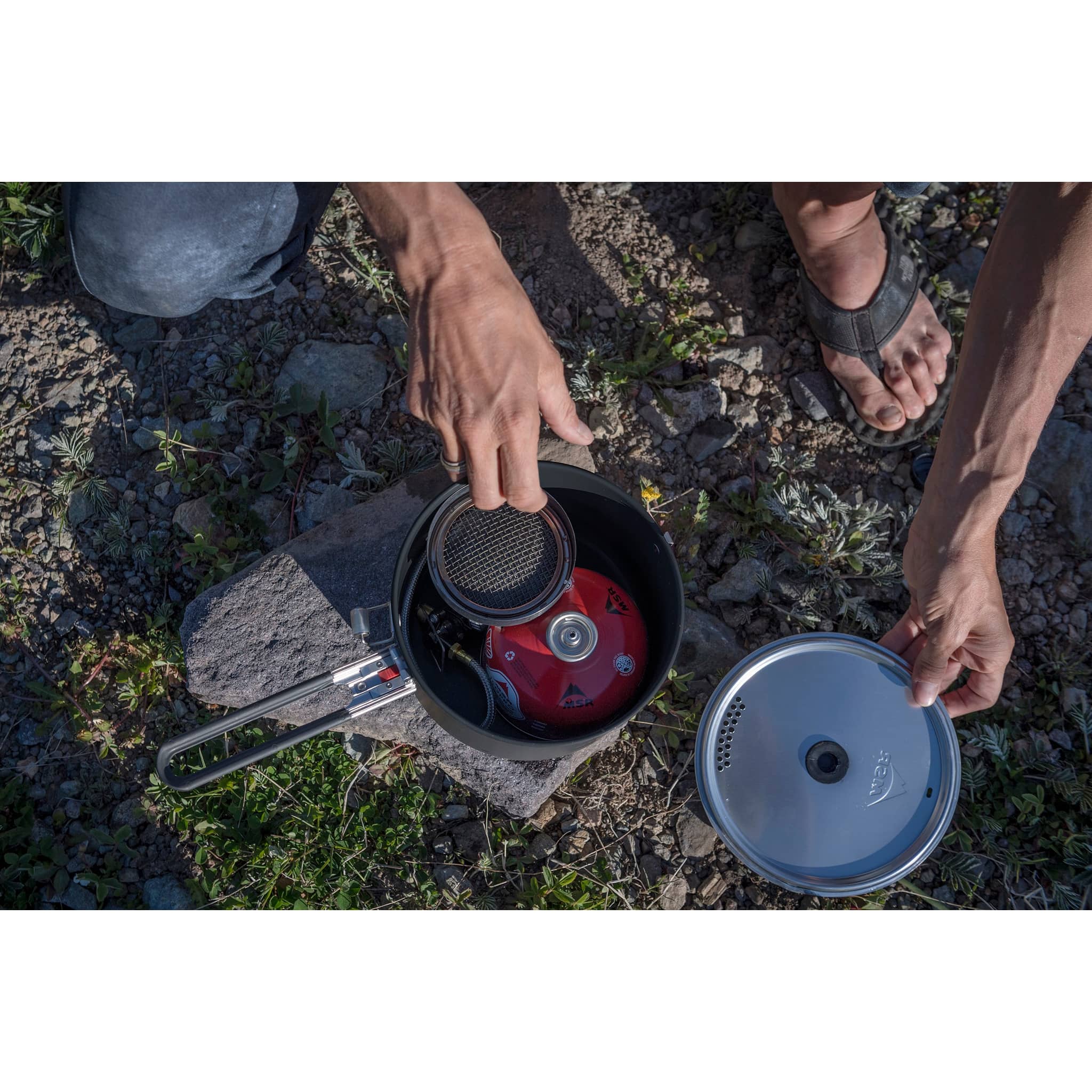 WindBurner Sauce Pot