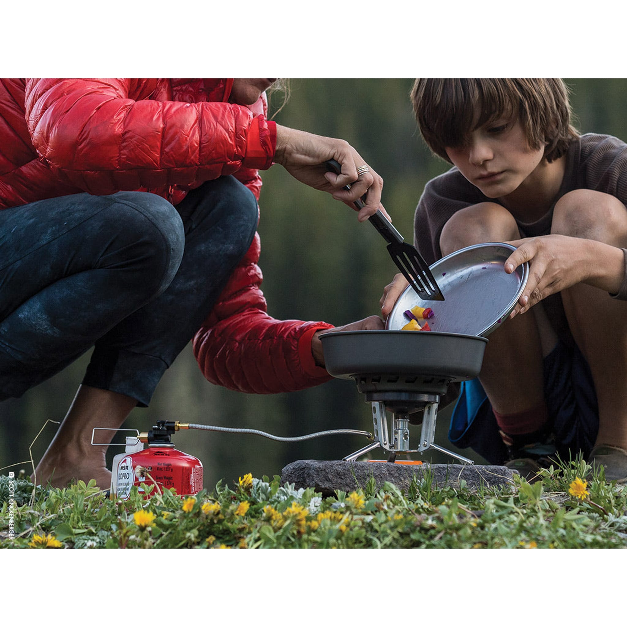 WindBurner Ceramic Skillet