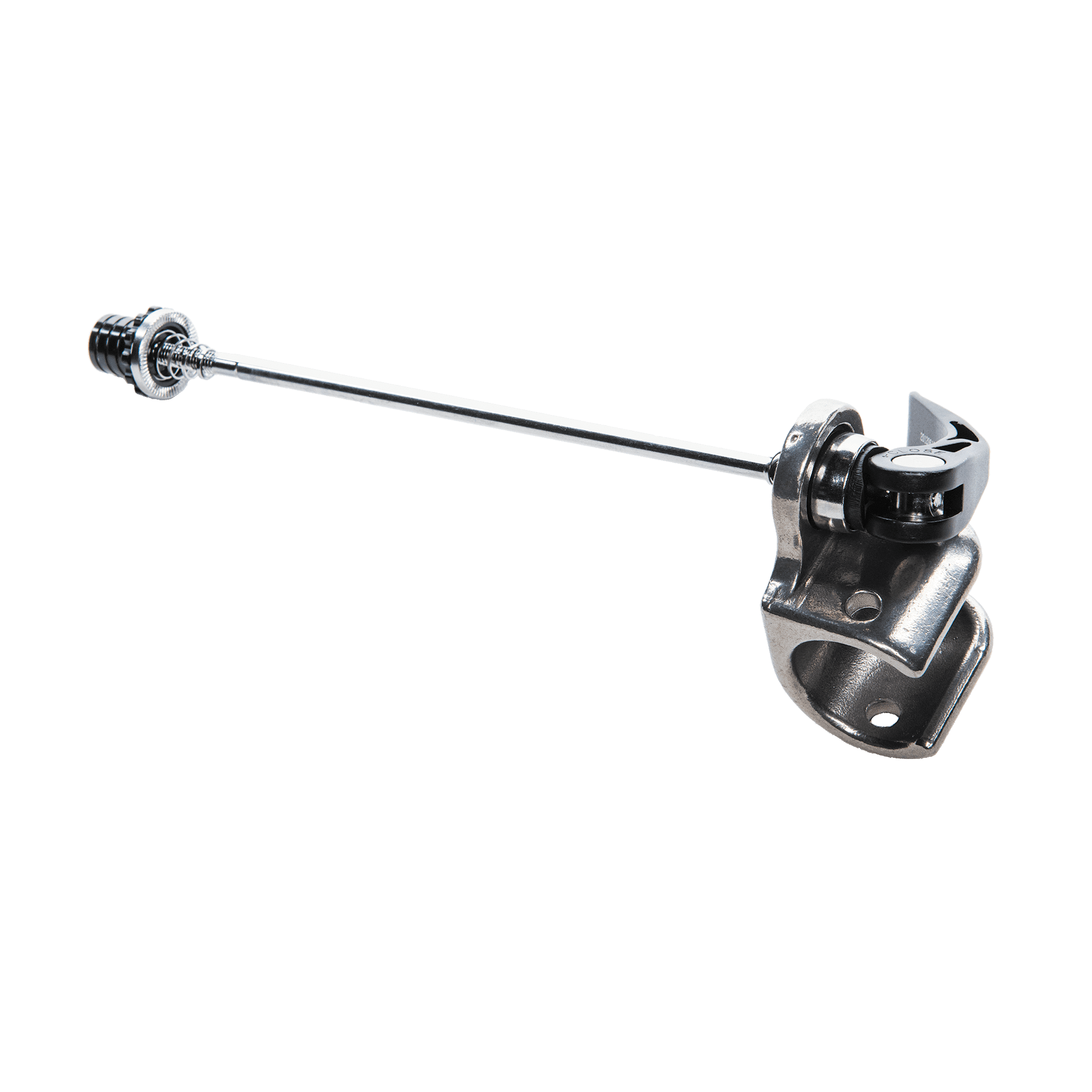 Thule axle mount exHitch cup with quick release skewer