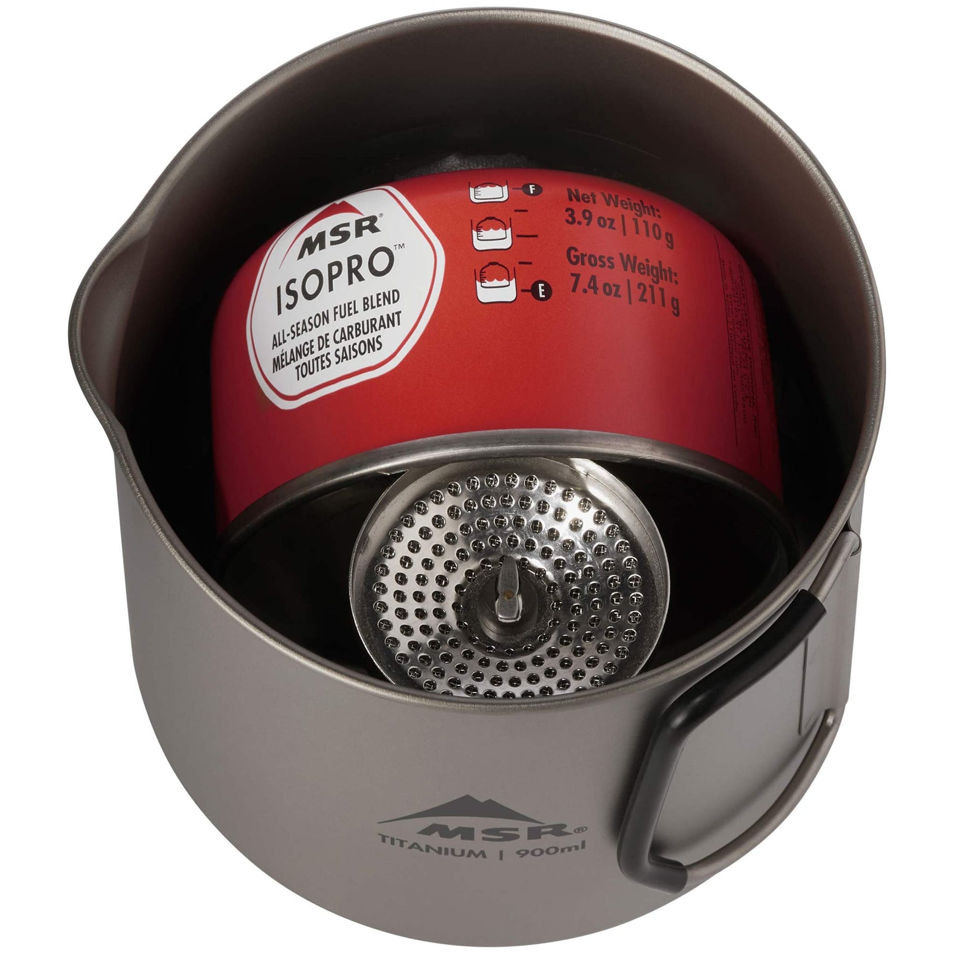 Titan Kettle 900 mL