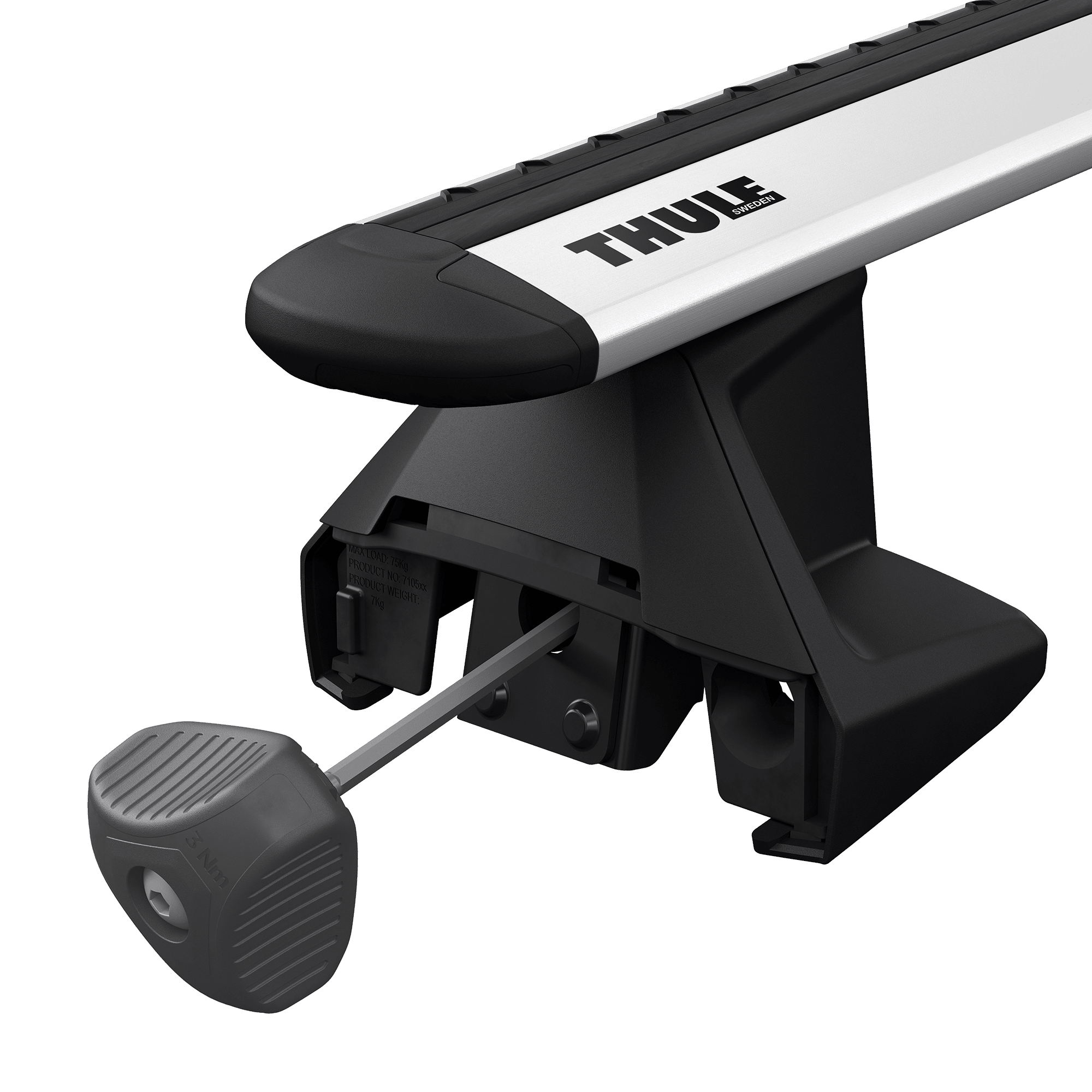 Thule Evo Clamp 4er Set