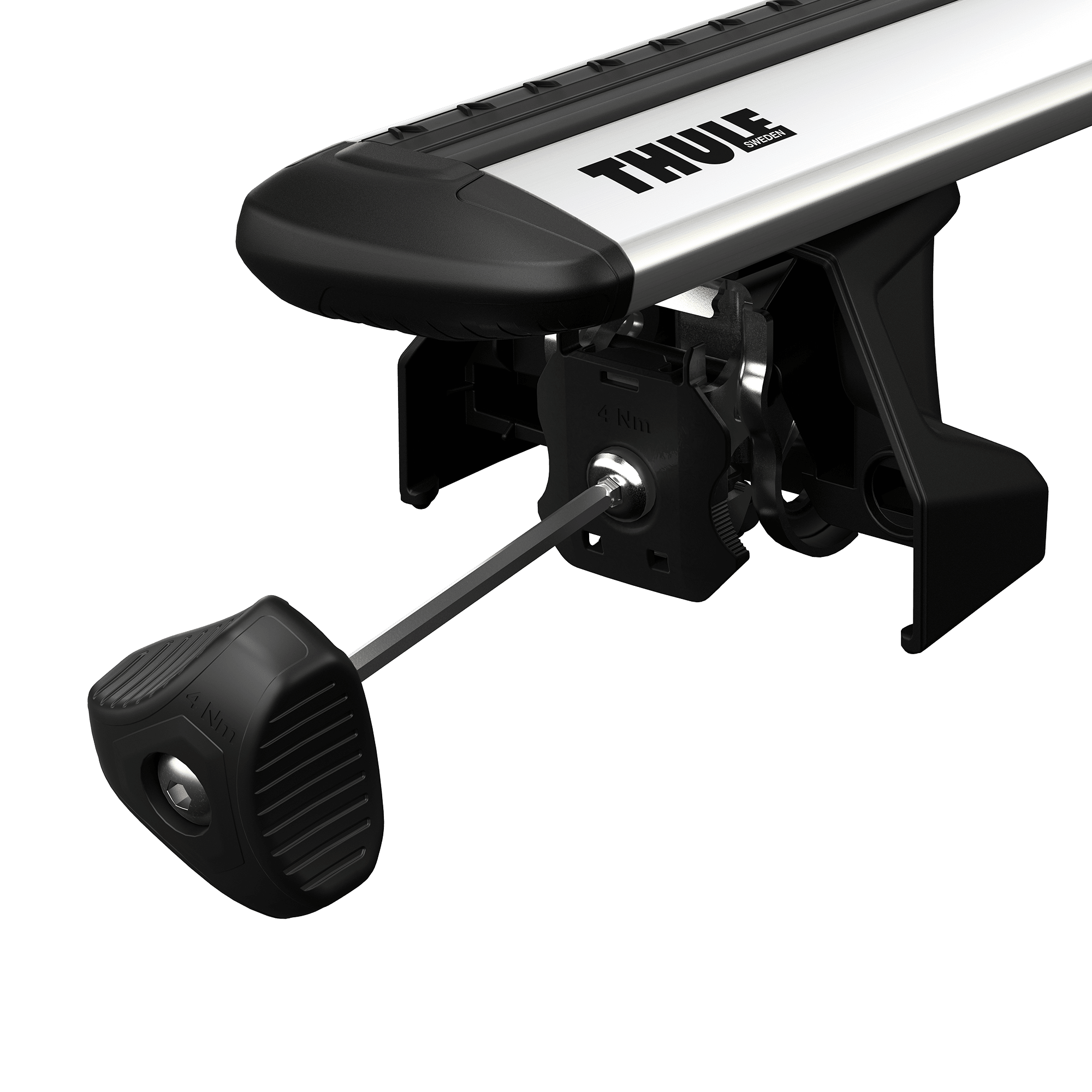 Thule Evo Fixpoint 4er Set