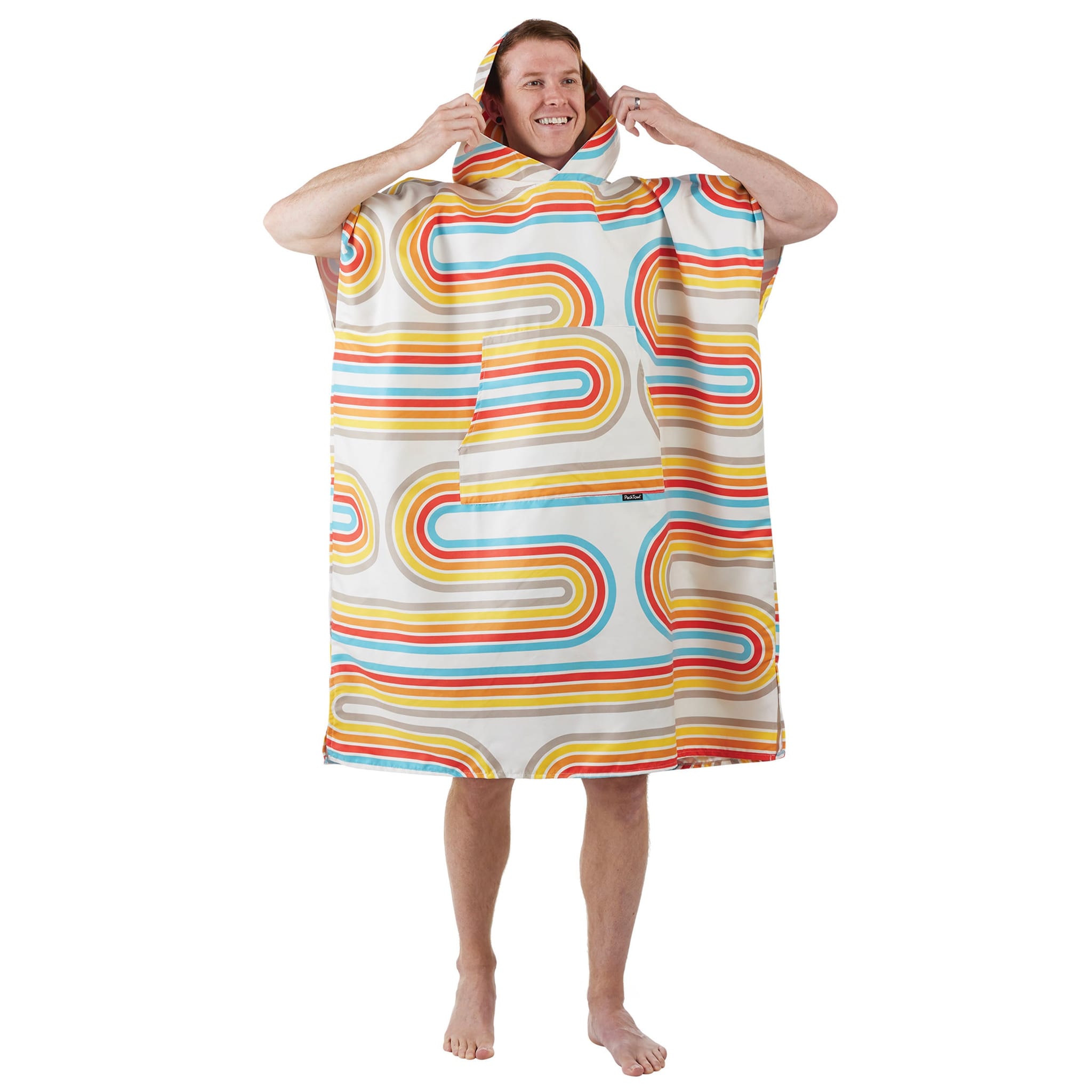 PT Poncho S/M Botanical