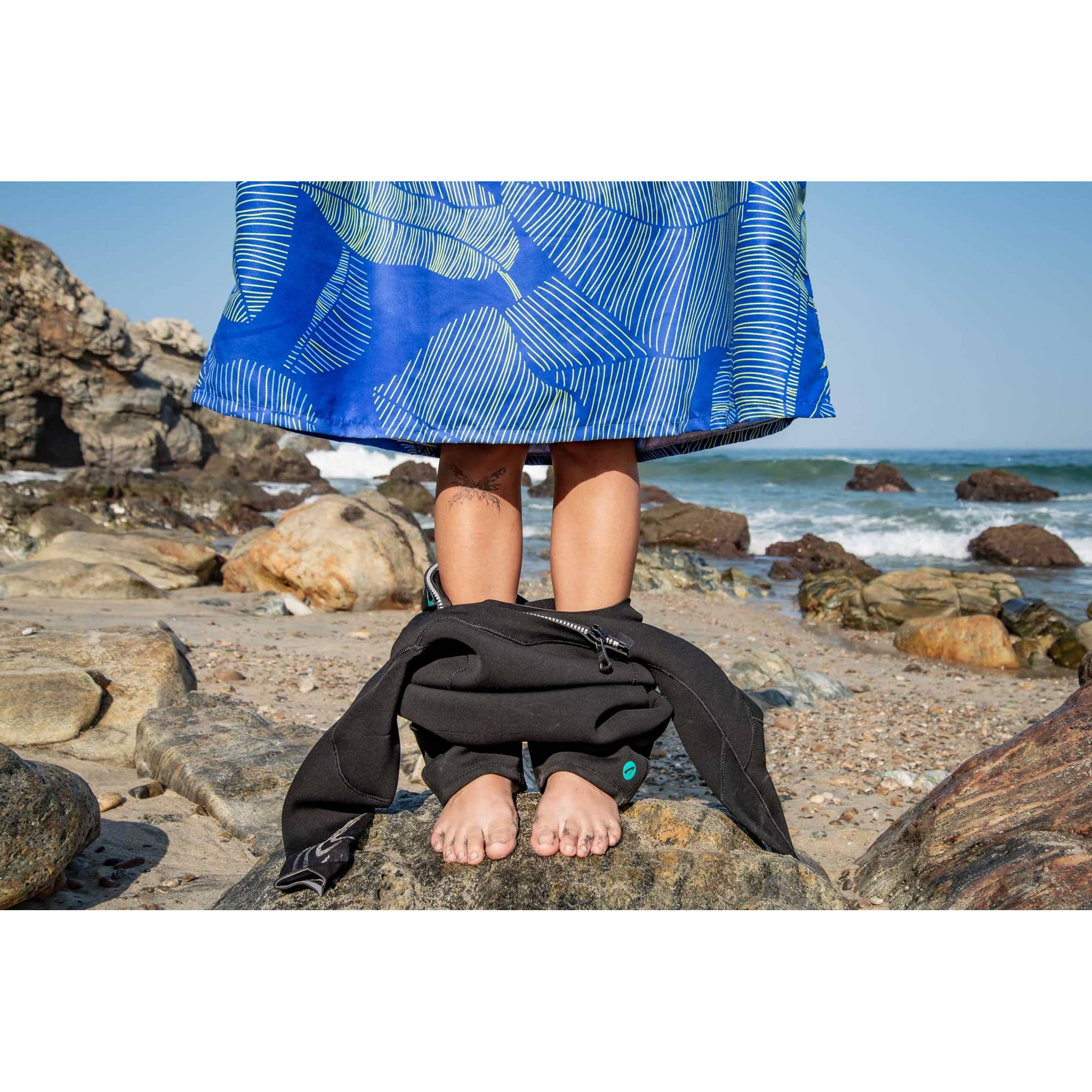PT Poncho L/XL Retro Curve