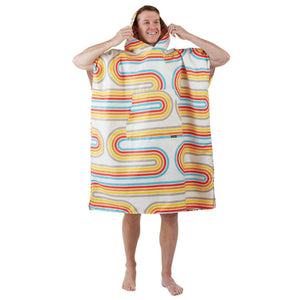 PT Poncho L/XL Retro Curve