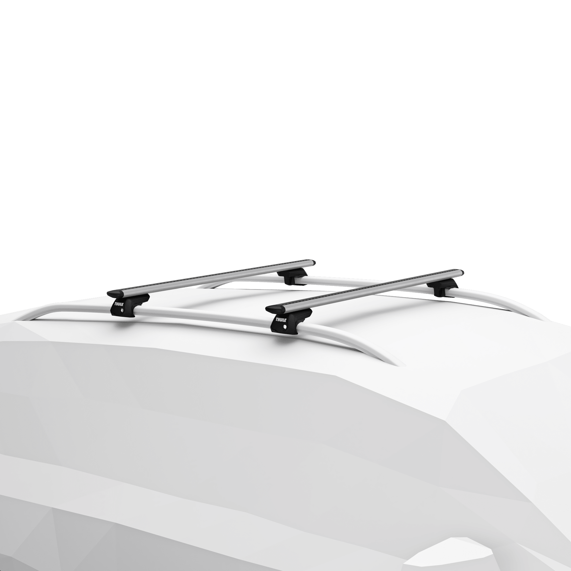 Thule Wingbar Evo 150 Dachträger-Traverse 2er-Pack aluminium