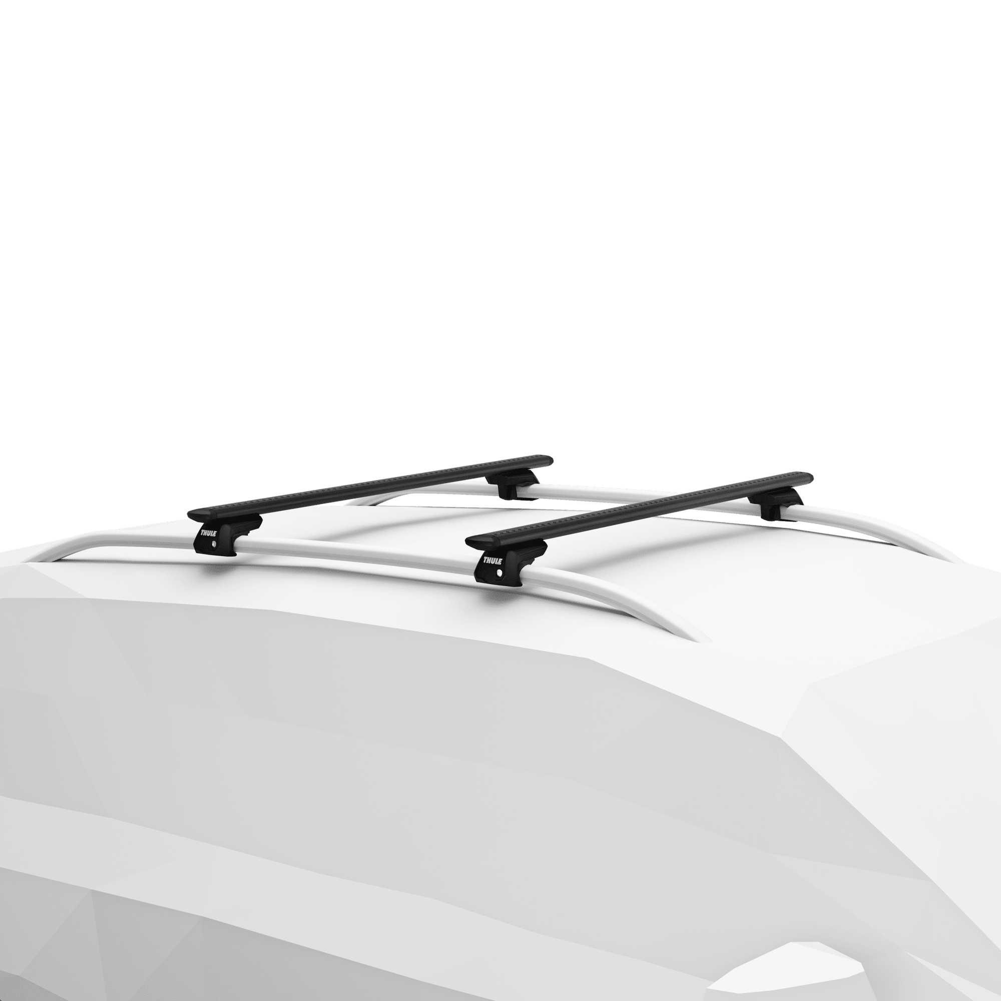 Thule Wingbar Evo 150 Dachträger-Traverse 2er-Pack schwarz