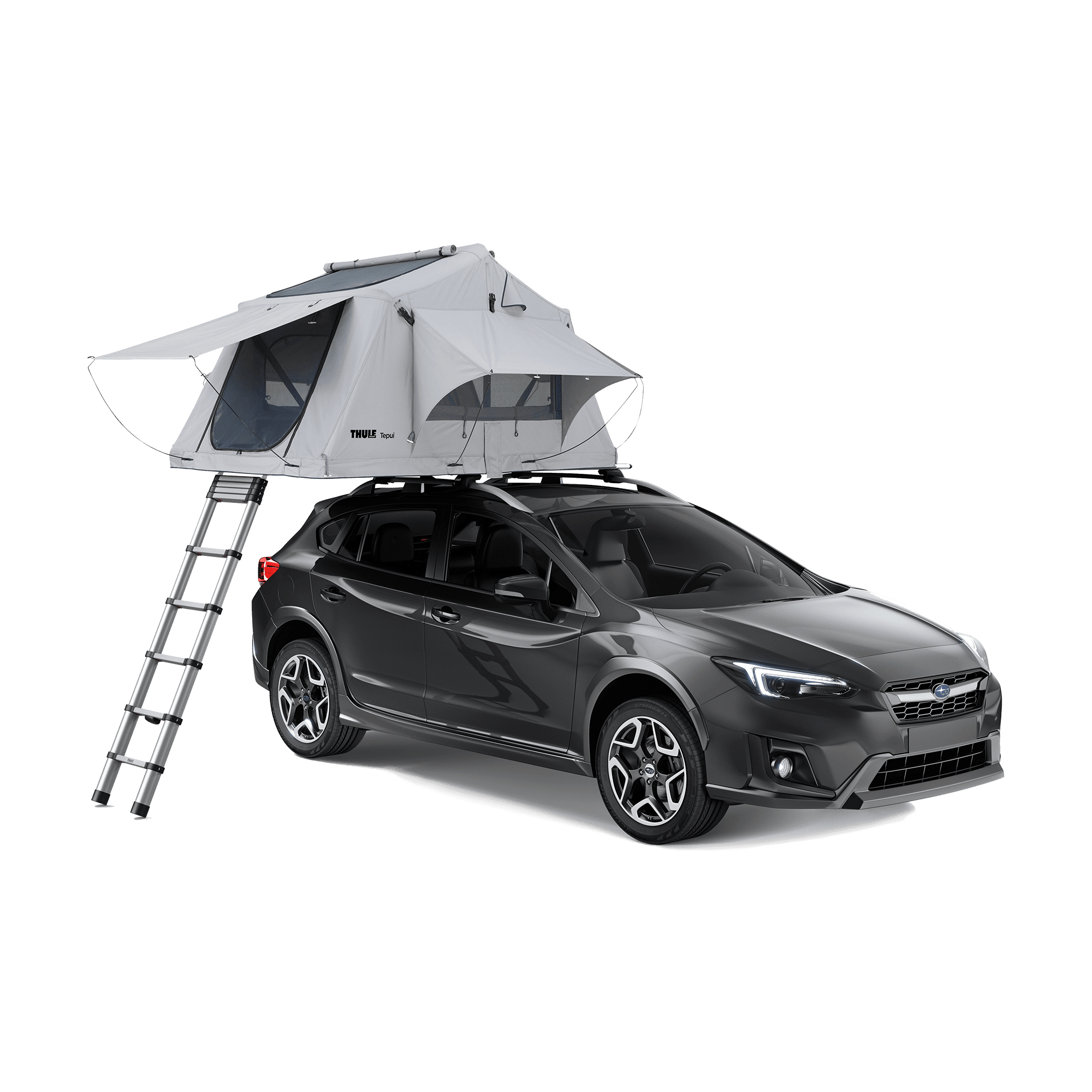 Thule Tepui Kukenam 3-Personen-Dachzelt haze grau