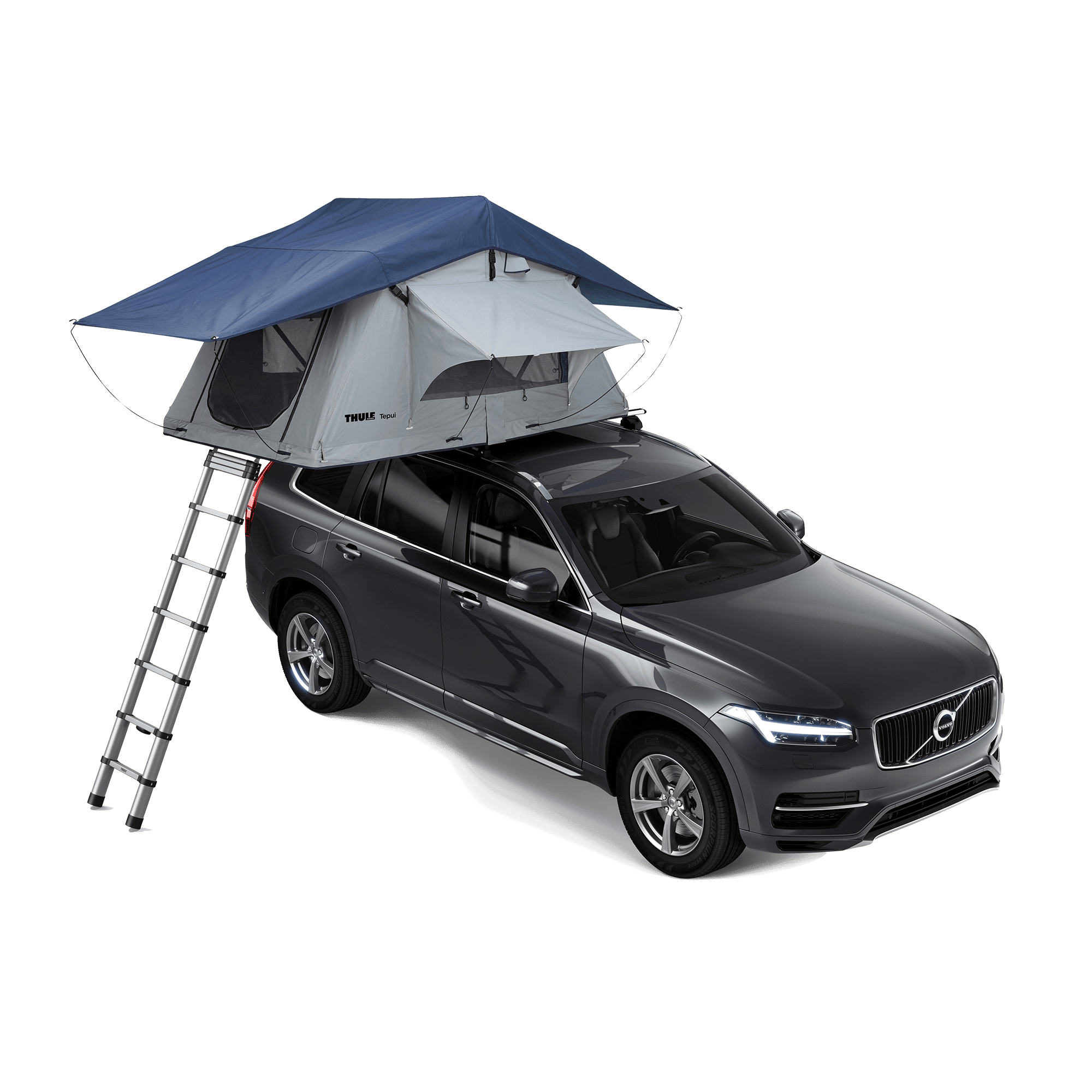 Thule Tepui Kukenam 3-Personen-Dachzelt haze grau