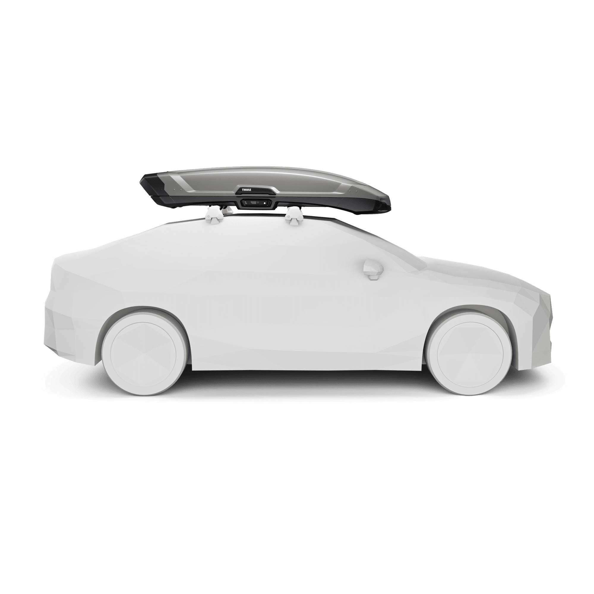 Thule Vector L Dachbox titan matt