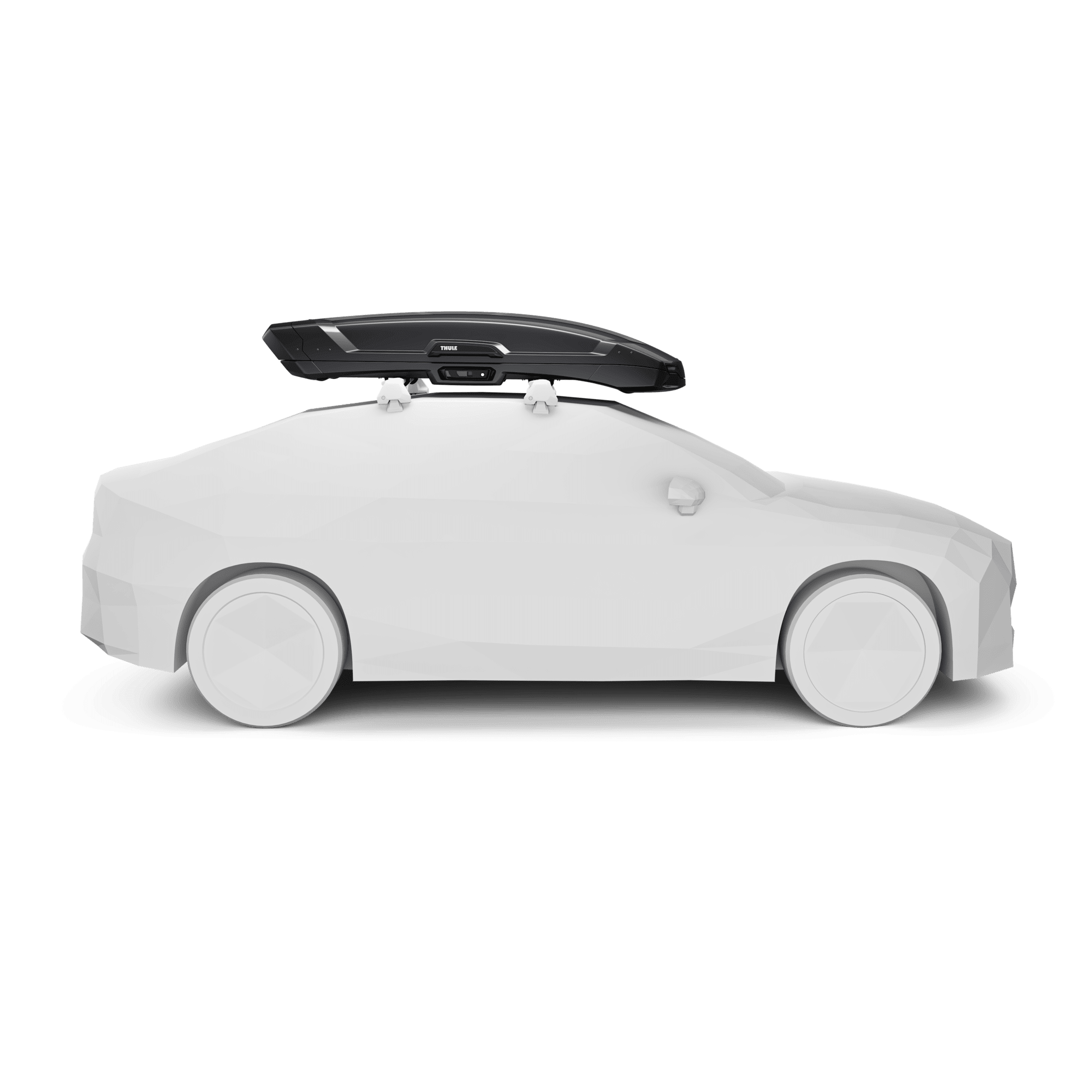 Thule Vector M Dachbox schwarz metallic