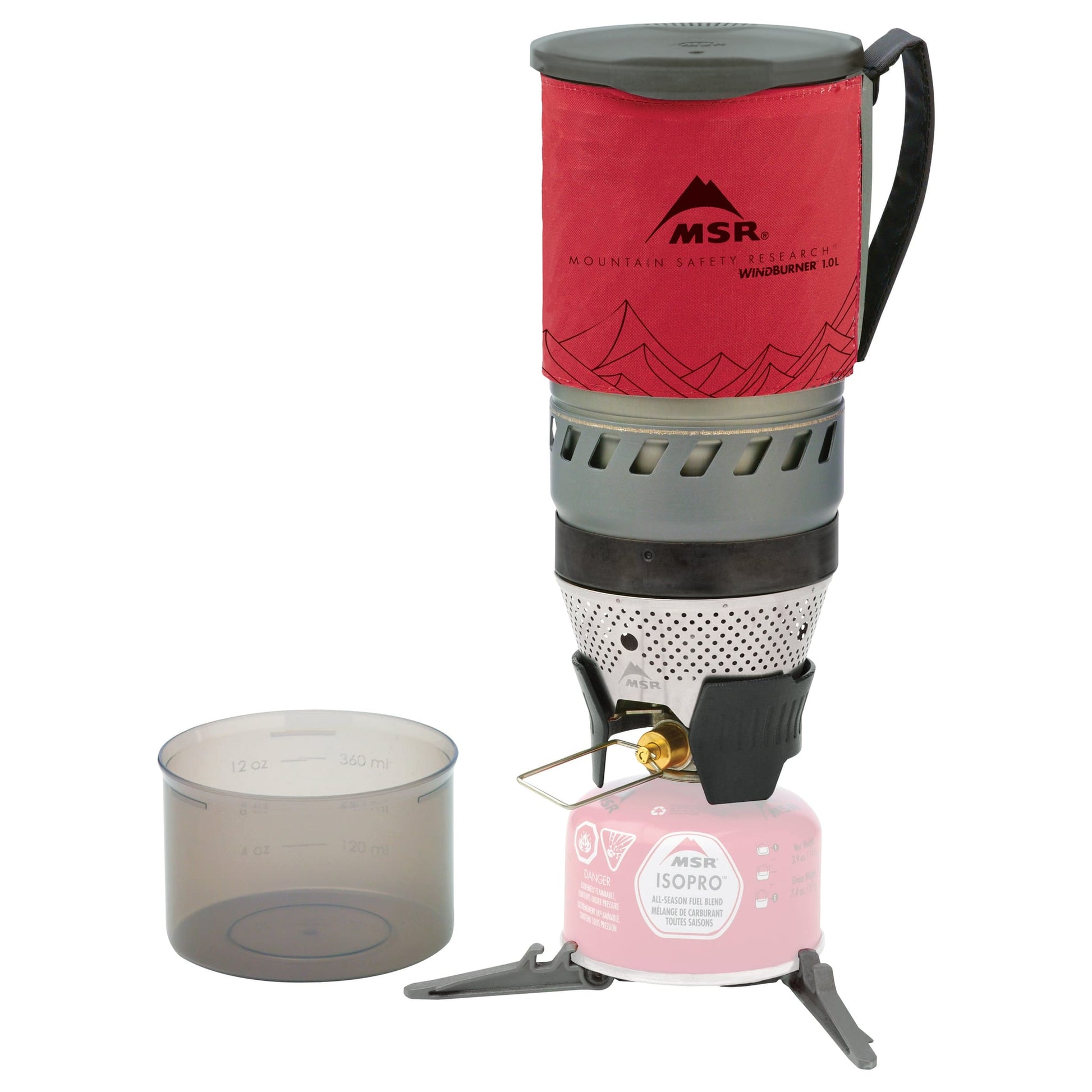 WindBurner Personal Stove System