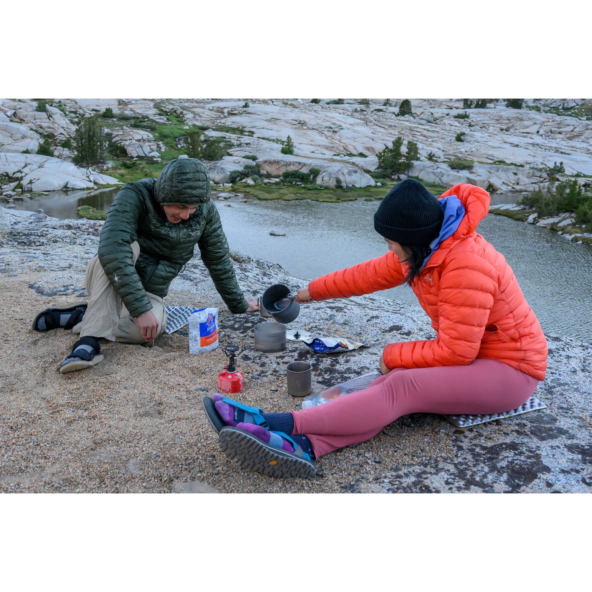 PocketRocket Deluxe Stove Kit