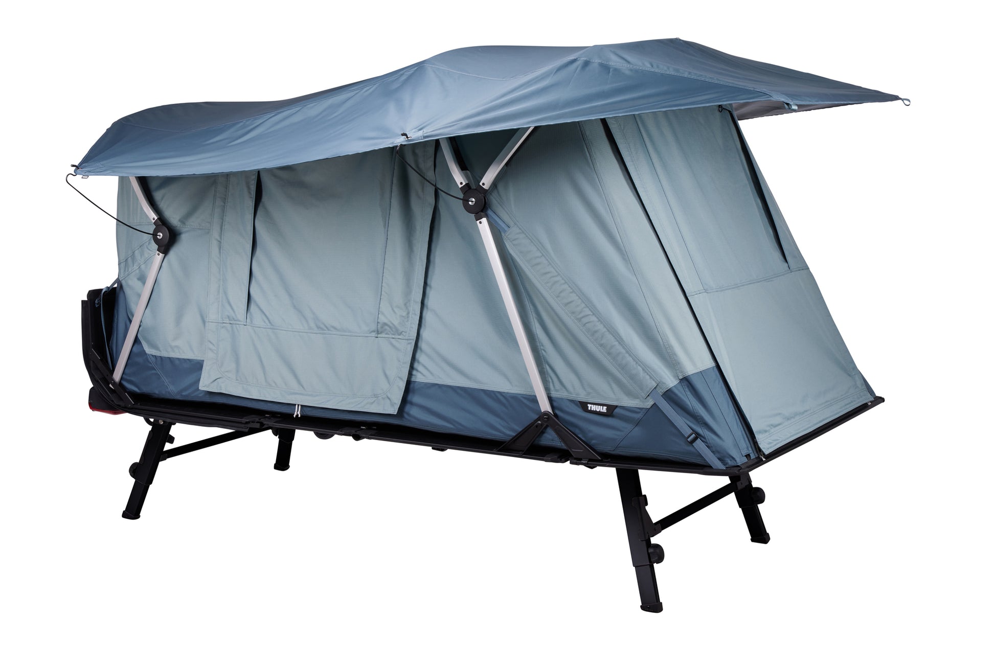 zelt trailer Thule Outset Towbar 3-Personen-Anhängerkupplungszelt
