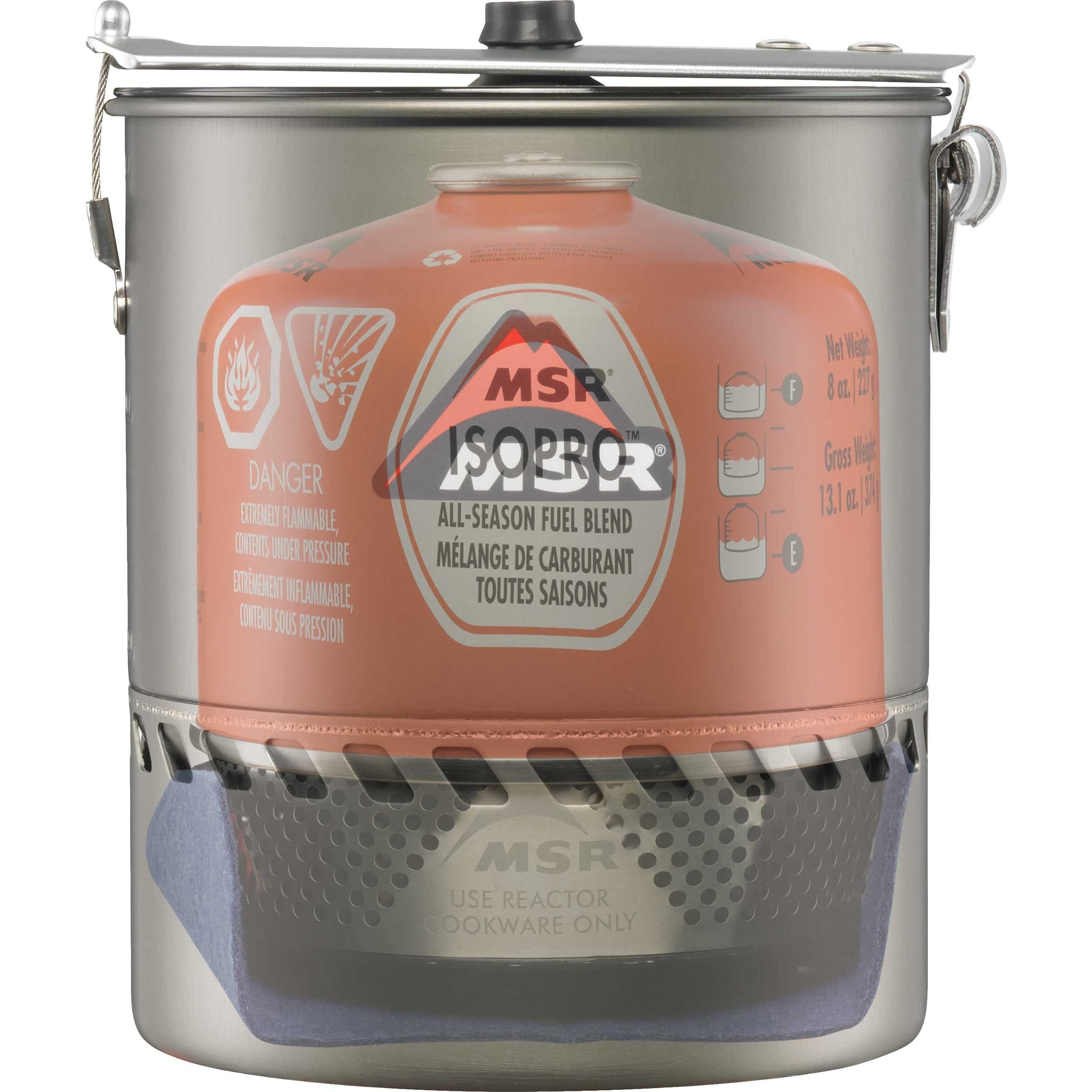 Reactor Stove System