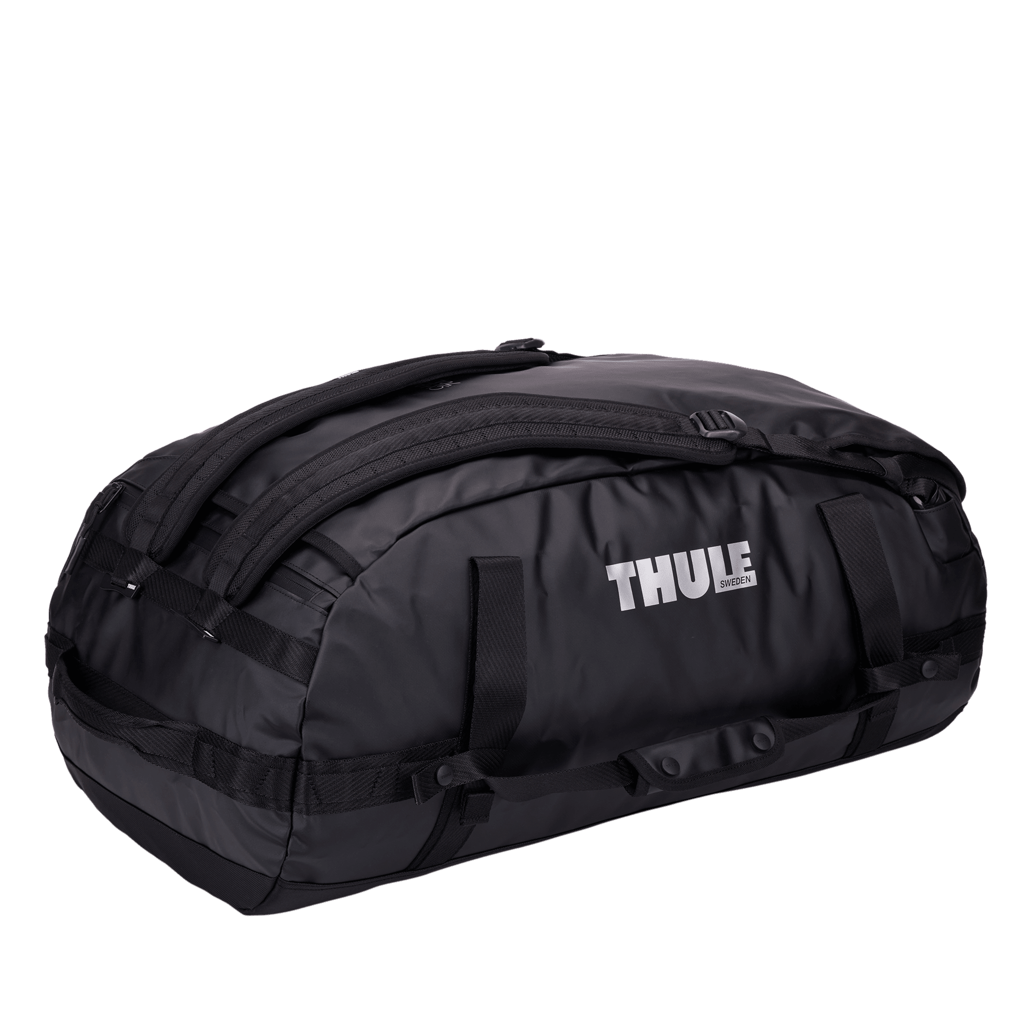 Thule Chasm 70L duffel Reisetasche schwarz