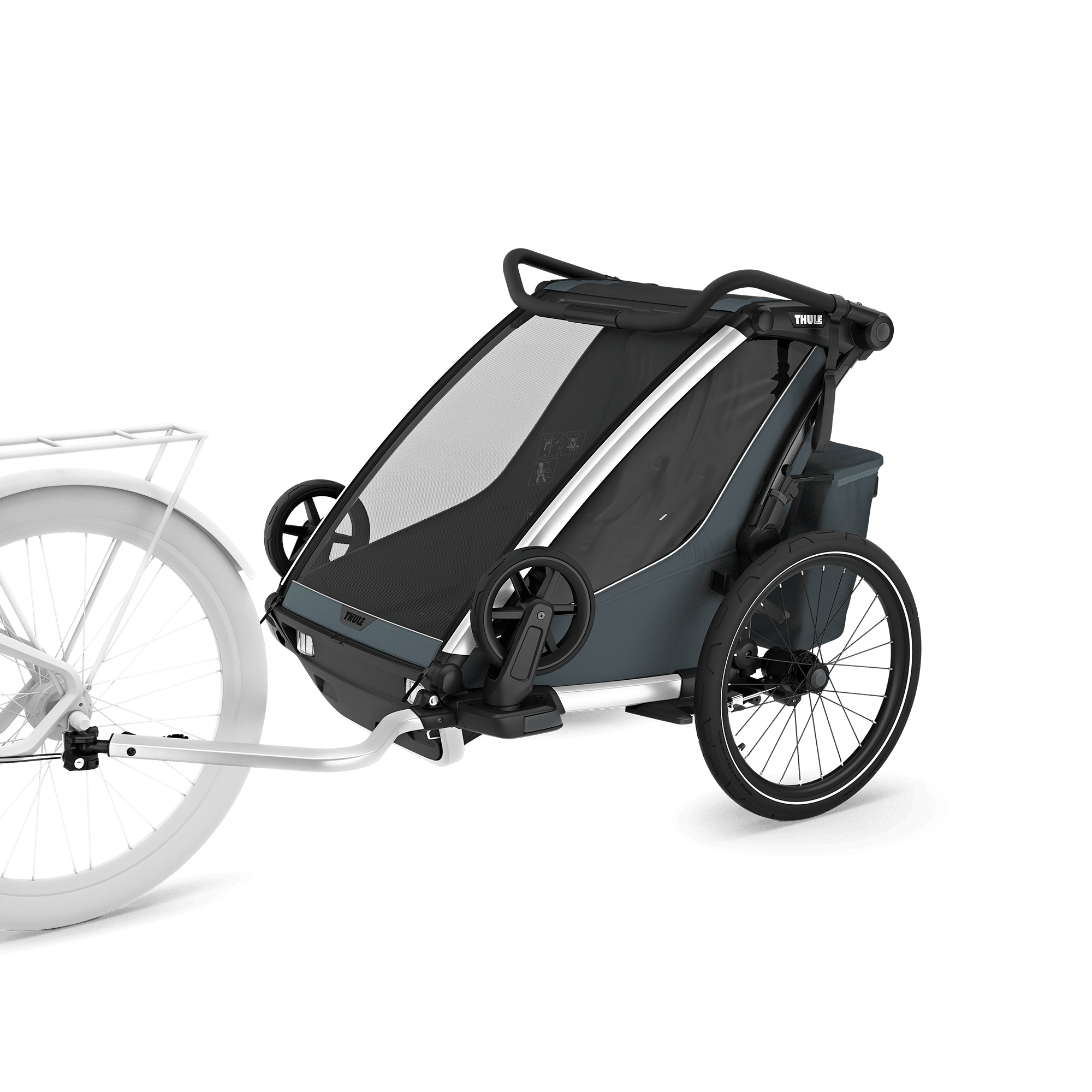 Thule Chariot Cross 2 double Dark Slate