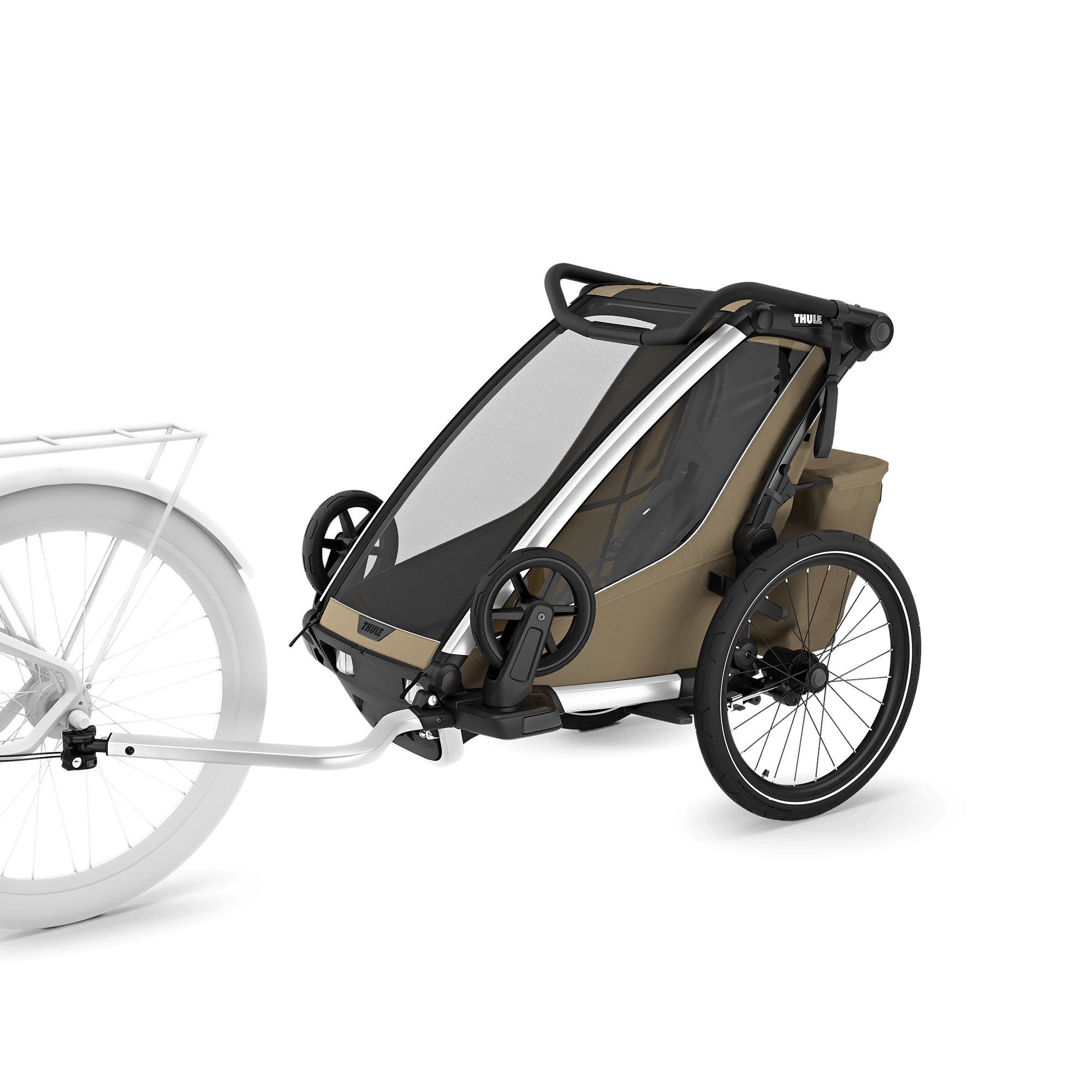 Thule Chariot Cross 2 single Faded Khaki