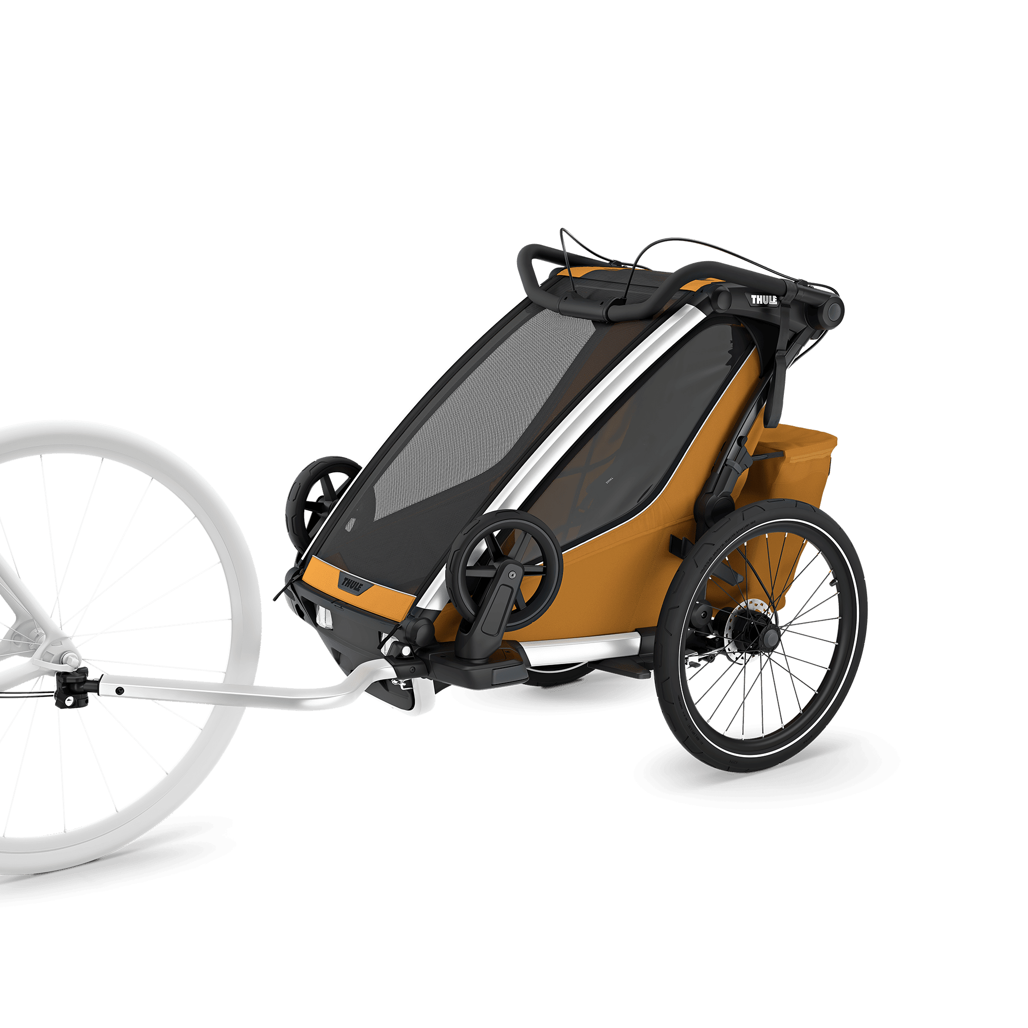 Thule Chariot Sport 2 single Natur Gold