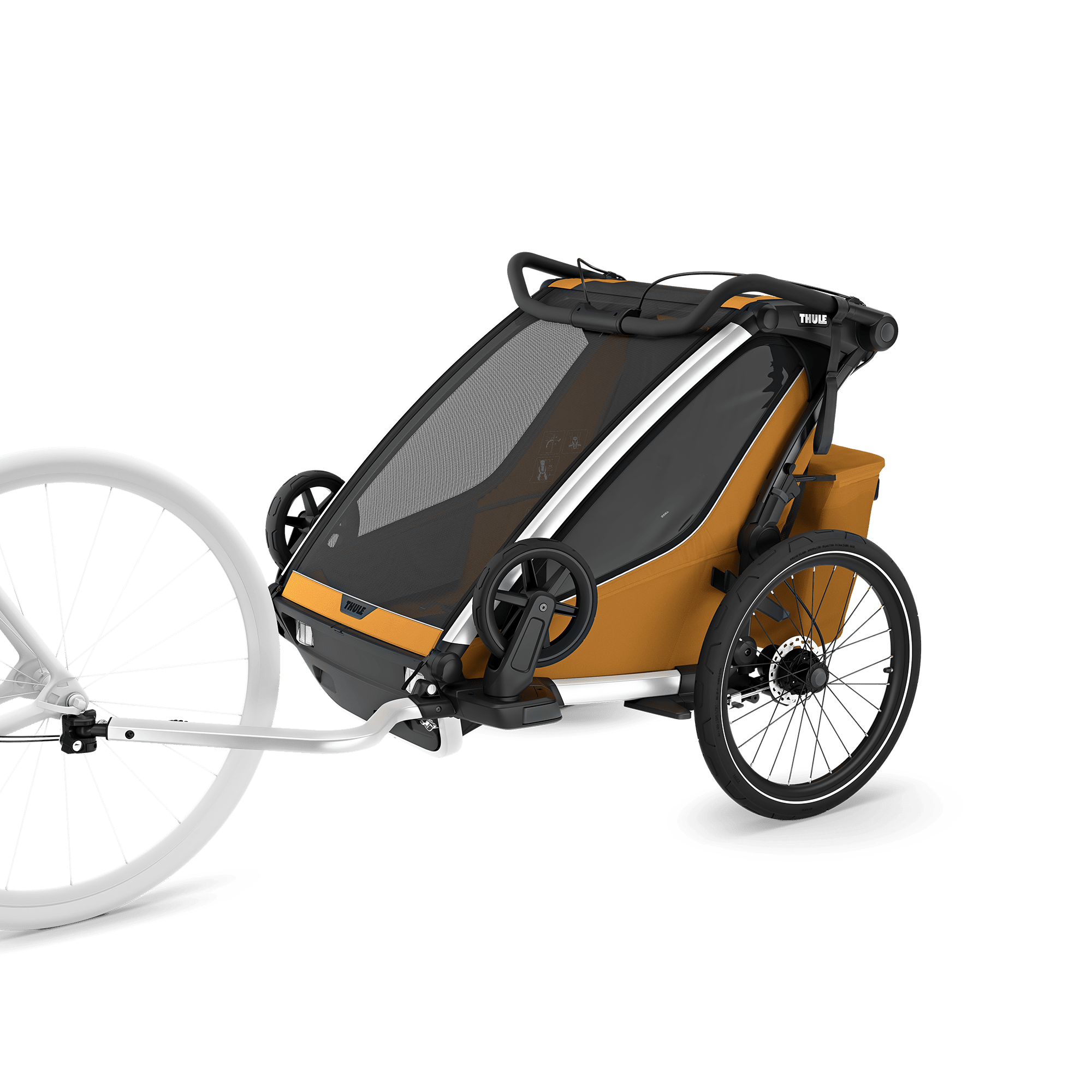 Thule Chariot Sport 2 double Natur Gold