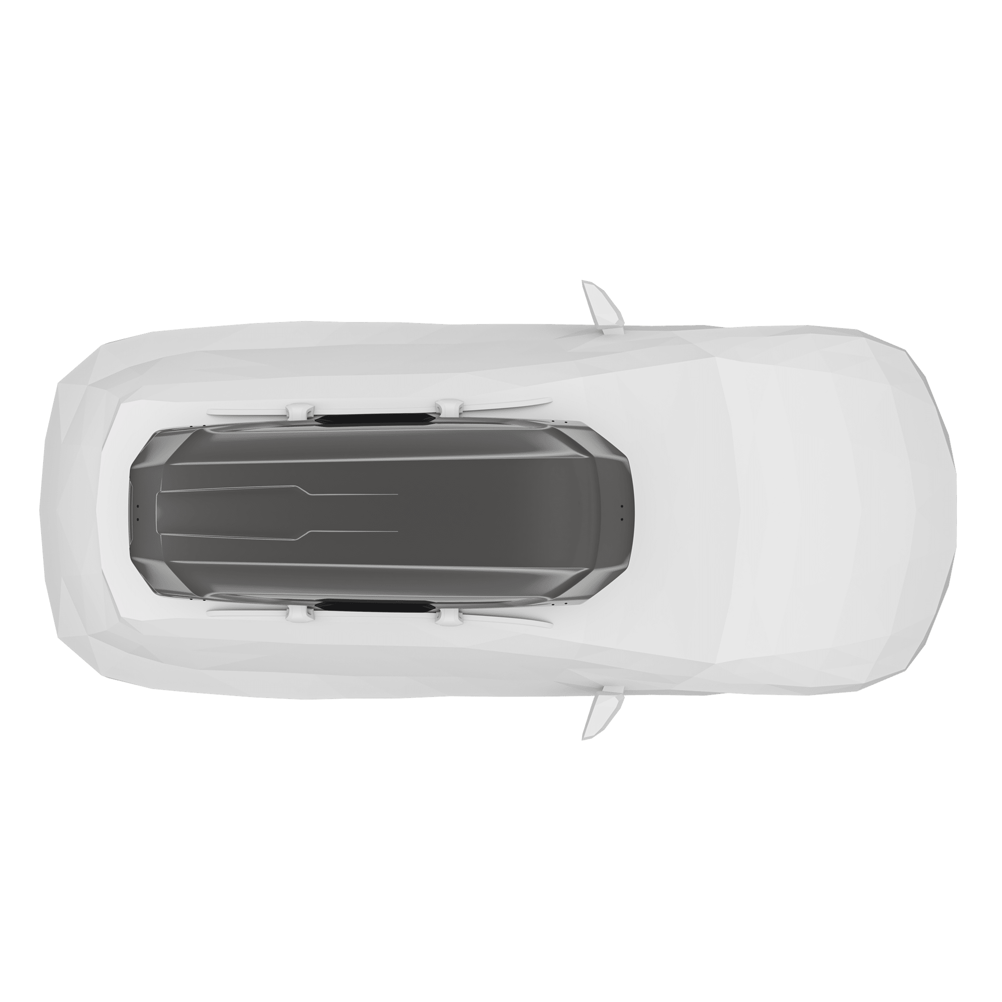 Thule Motion 3 L Dachbox titan glänzend