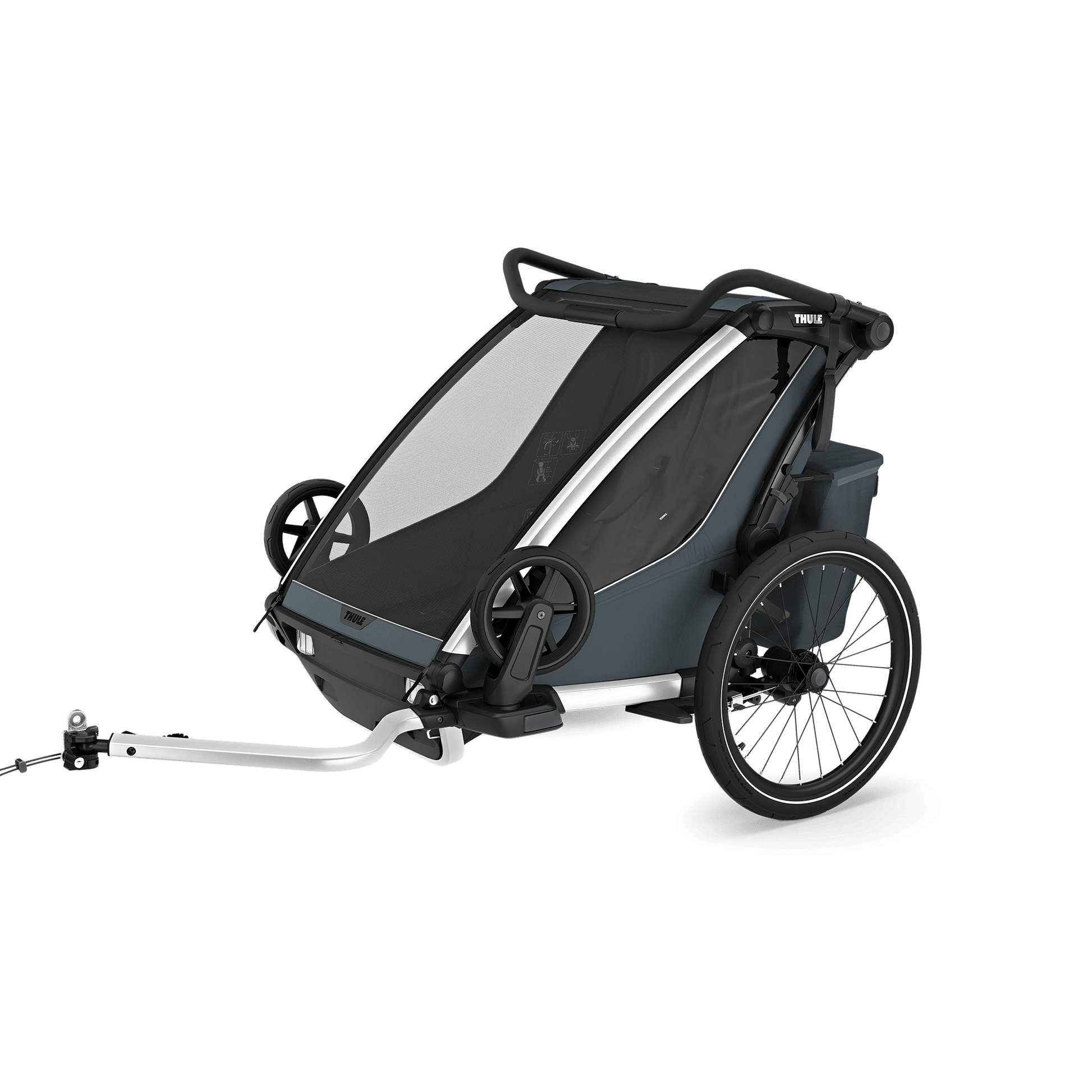 Thule Chariot Cross 2 double Dark Slate