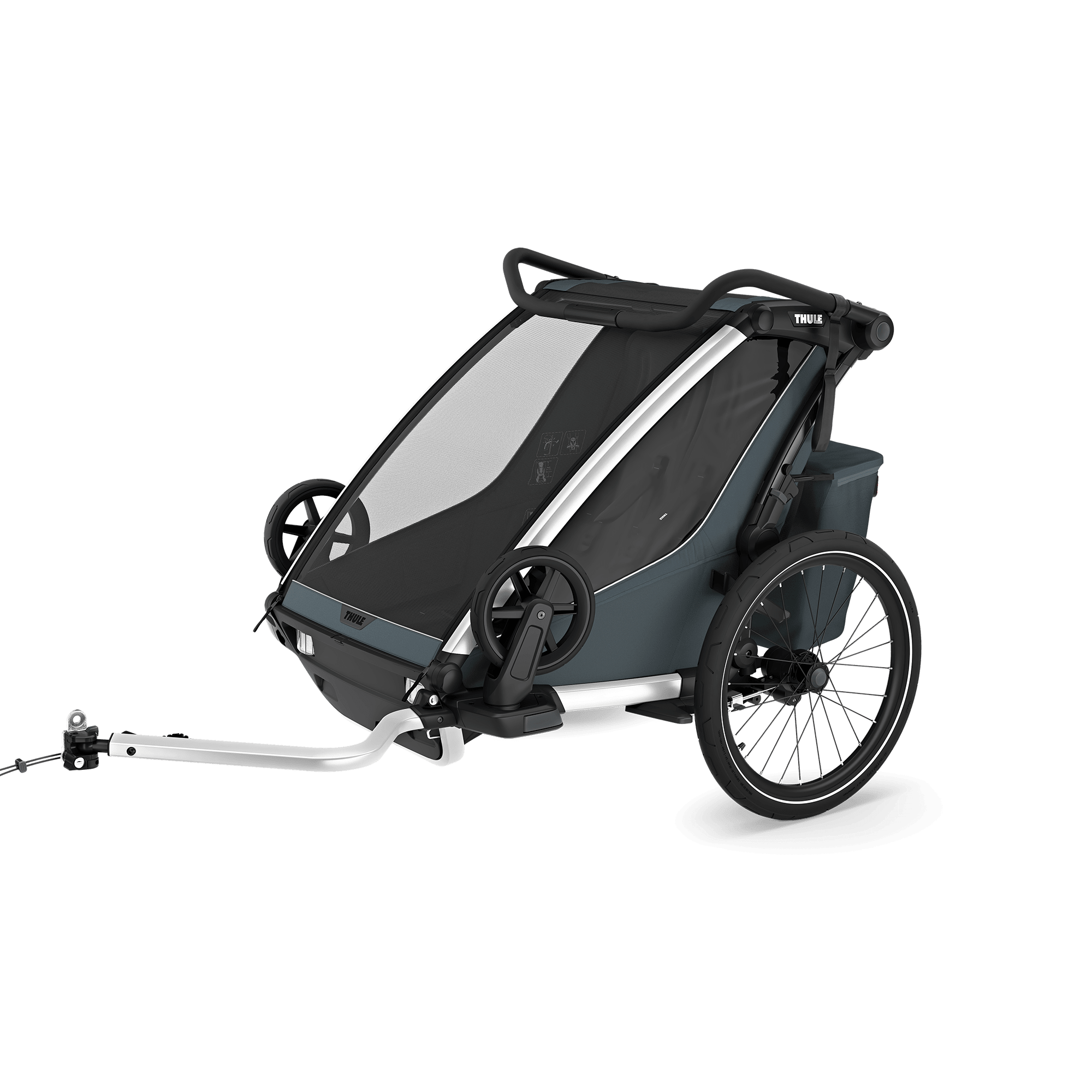 Thule Chariot Cross 2 double Dark Slate