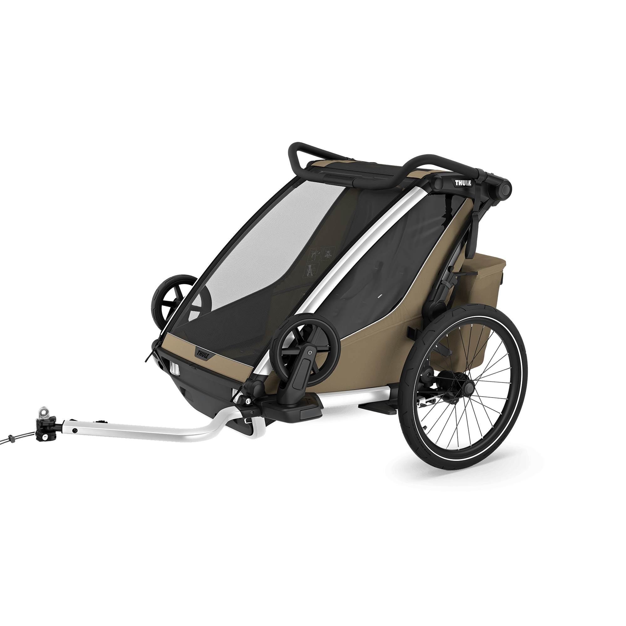 Thule Chariot Cross 2 double Faded Khaki