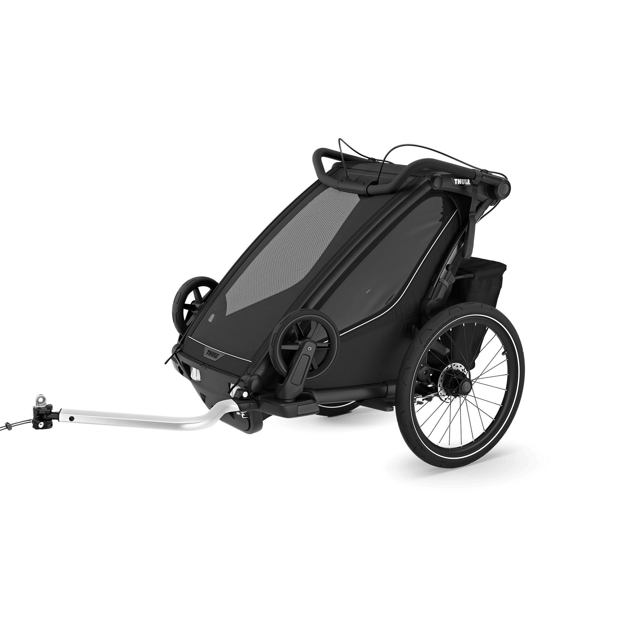 Thule Chariot Sport 2 single schwarz