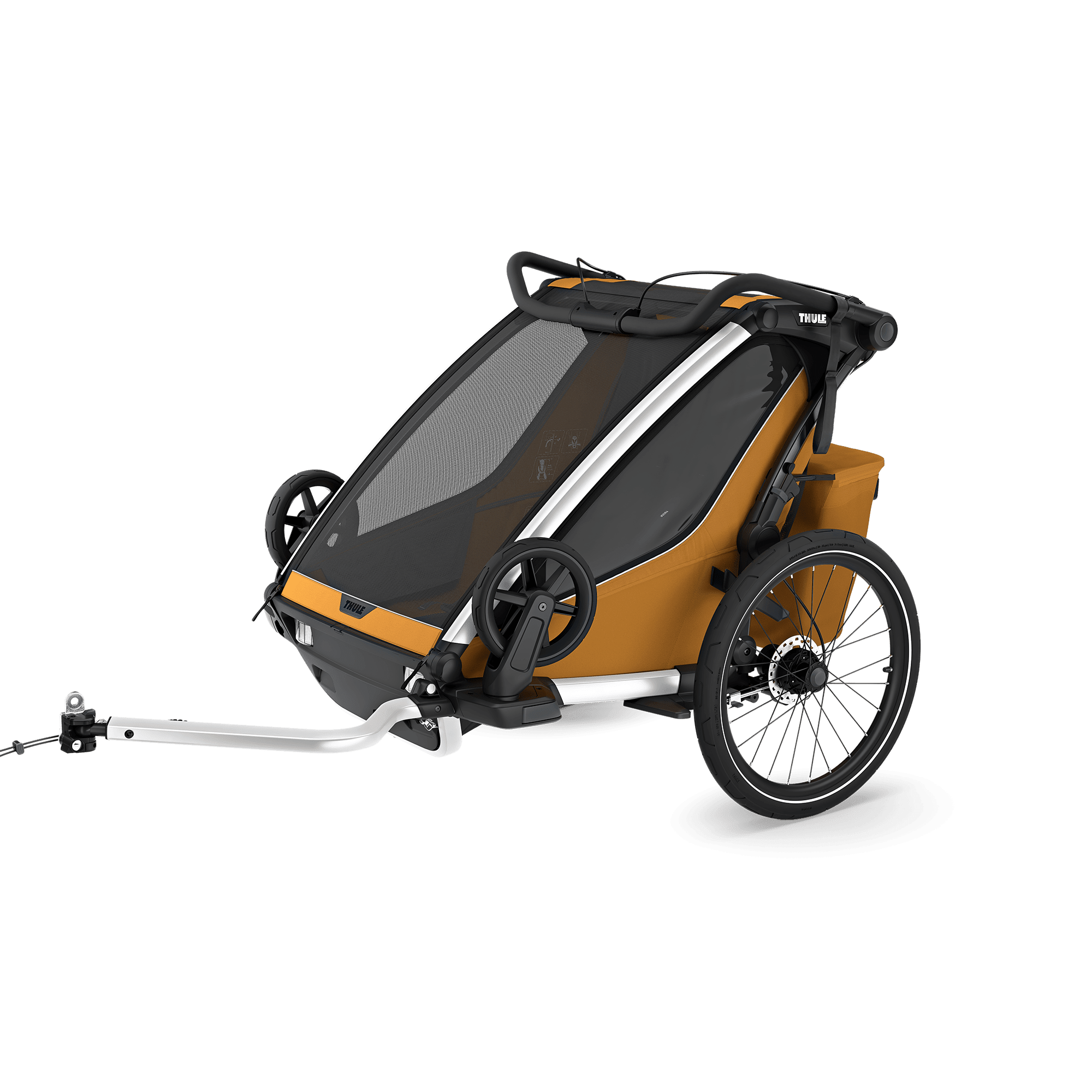 Thule Chariot Sport 2 double Natur Gold